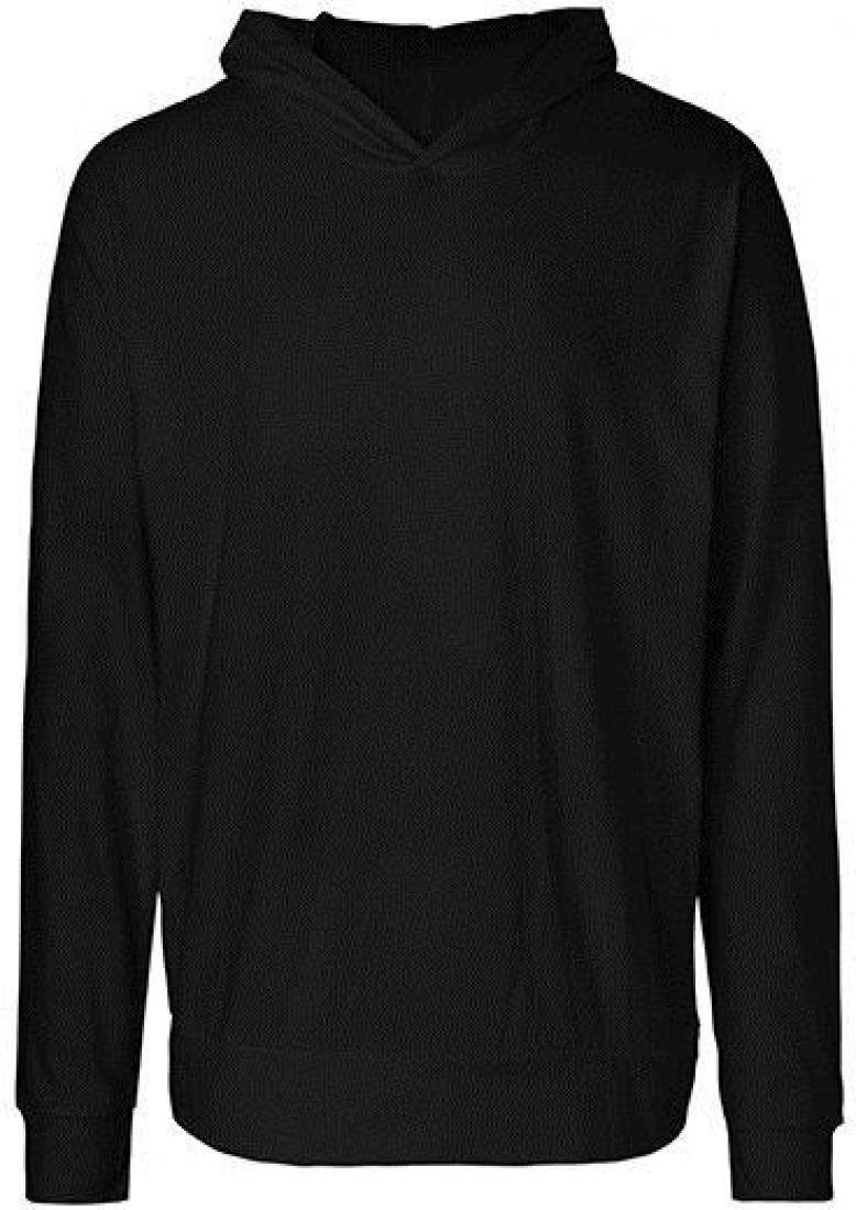 Neutral Kapuzenpullover Herren Jersey Hoodie / 100% Fairtrade Baumwolle