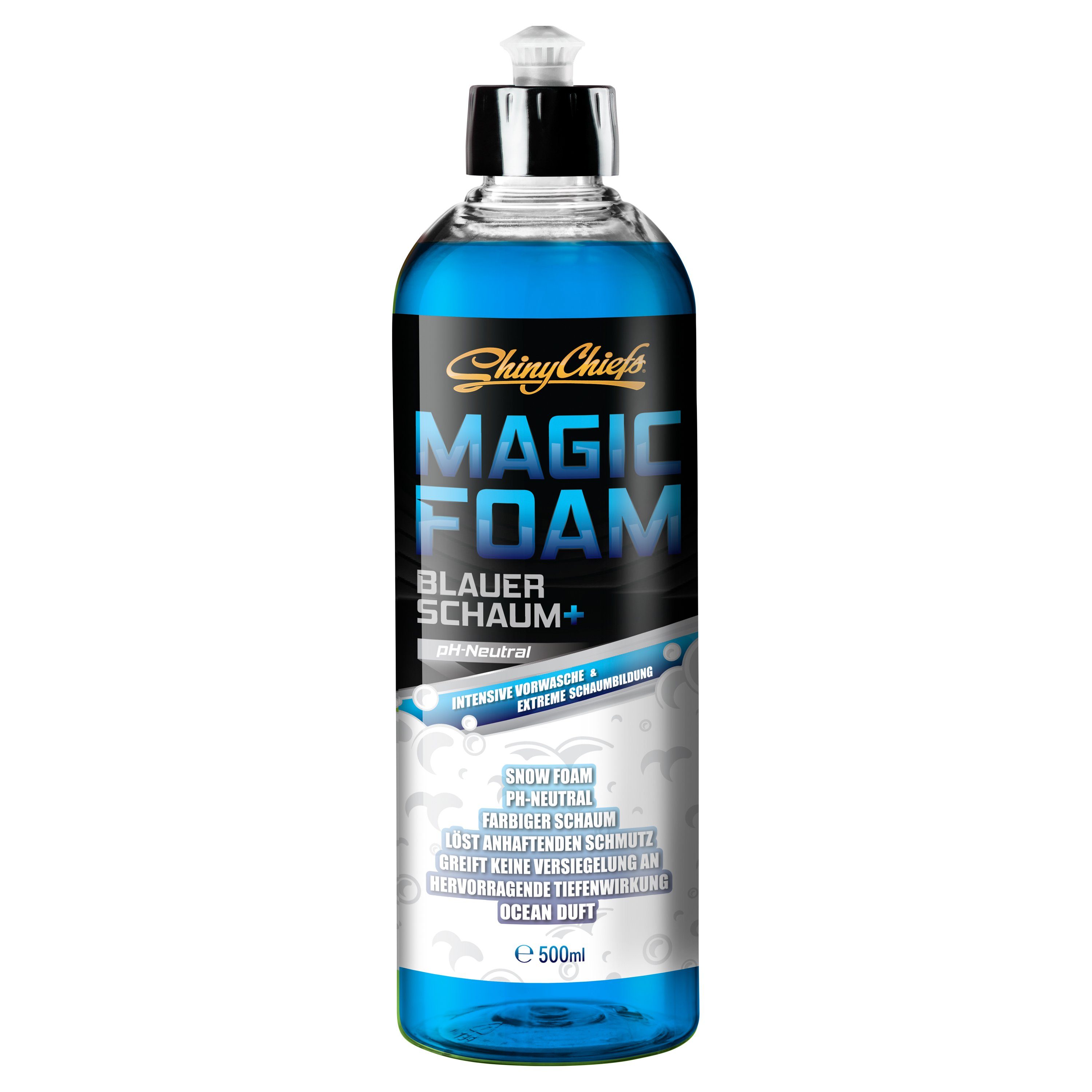 MAGIC FOAM - BLAUER SNOW FOAM 500ml Auto Autoshampoo