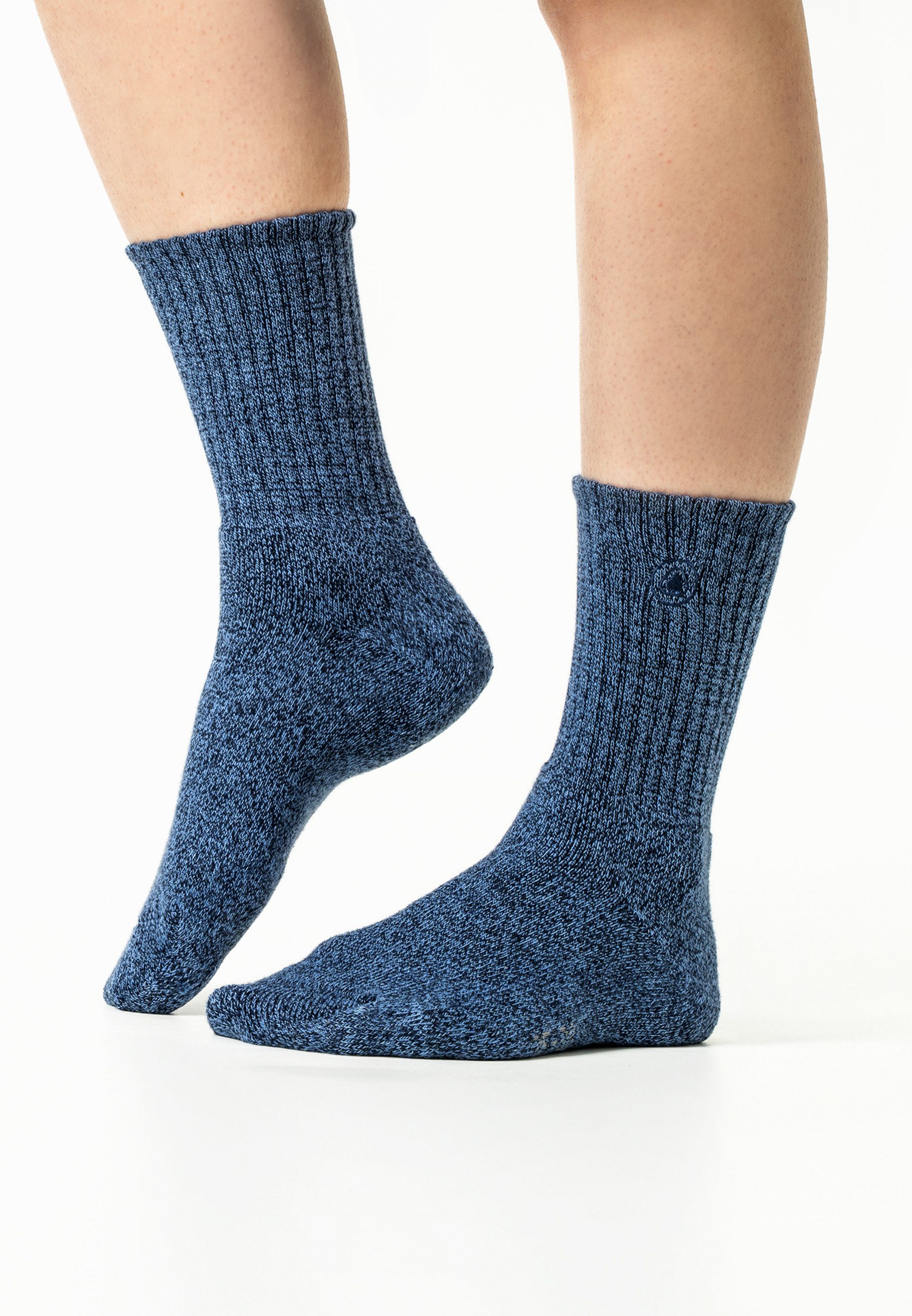 LIVING CRAFTS Socken SARN, 2er Pack GOTS zertifiziert