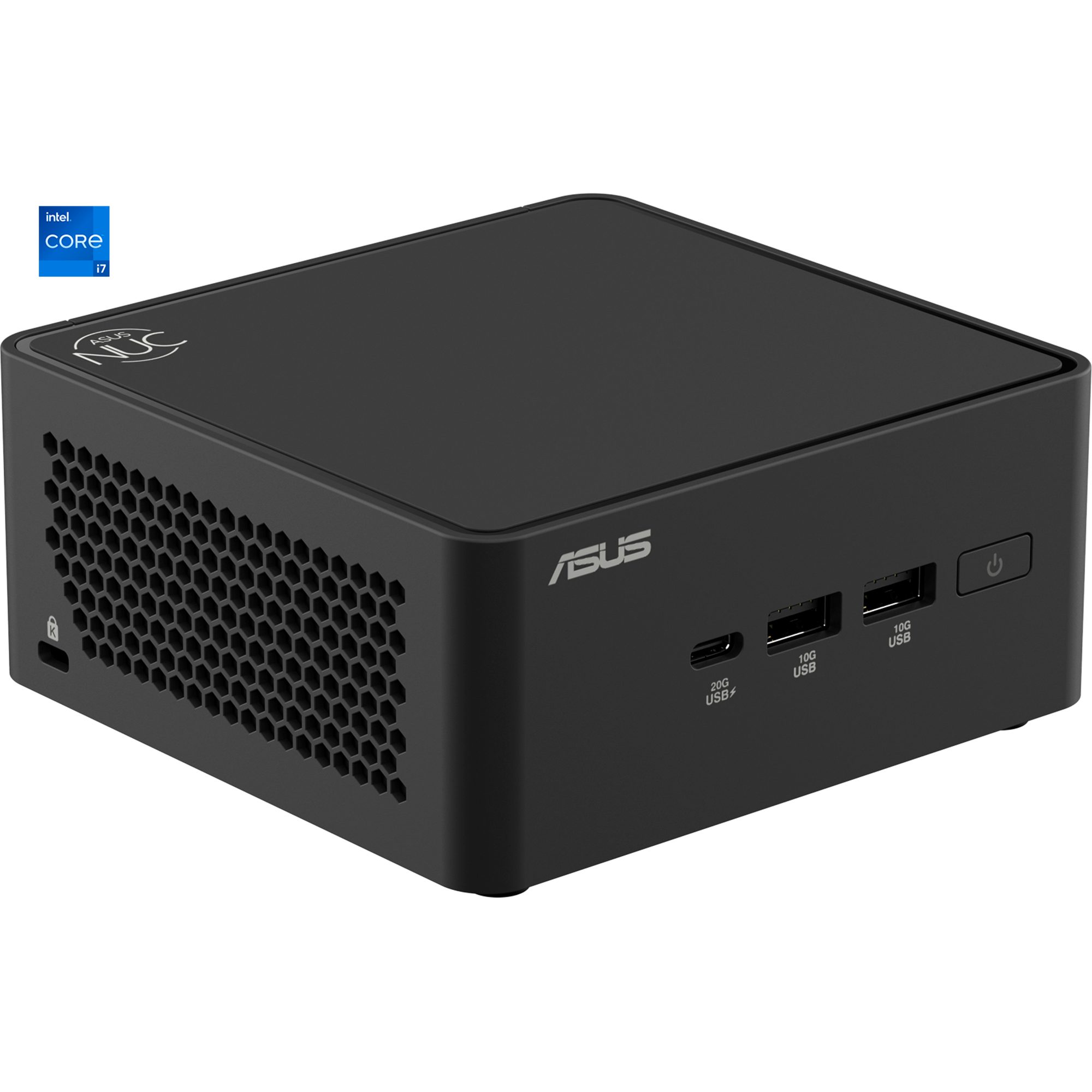 Asus ASUS NUC 15 Pro Tall Kit RNUC15CRHC700002, Barebone, (ohne Barebone-PC (Intel Raptor Lake, Intel® Graphics, 96 GB RAM, ohne Betriebssystem)