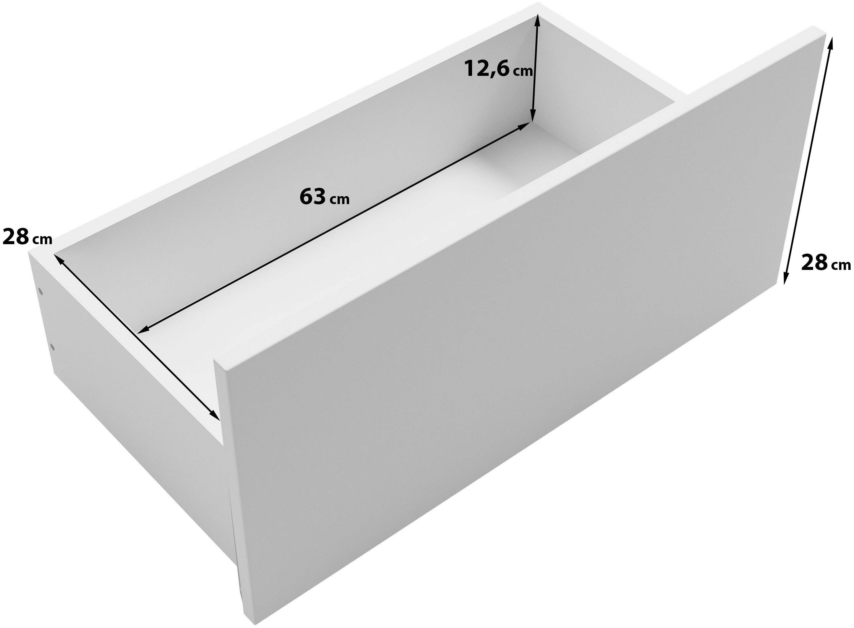 OTTO home Lowboard Kenia (1 St), 2 Türen, 2 Schubladen, Breite 180 cm, höhenverstellbare Einlegeböden