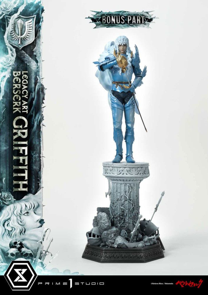 Actionfigur Berserk Legacy Art Kentaro Miura Statue 1/6 Griffith Bonus Version 56