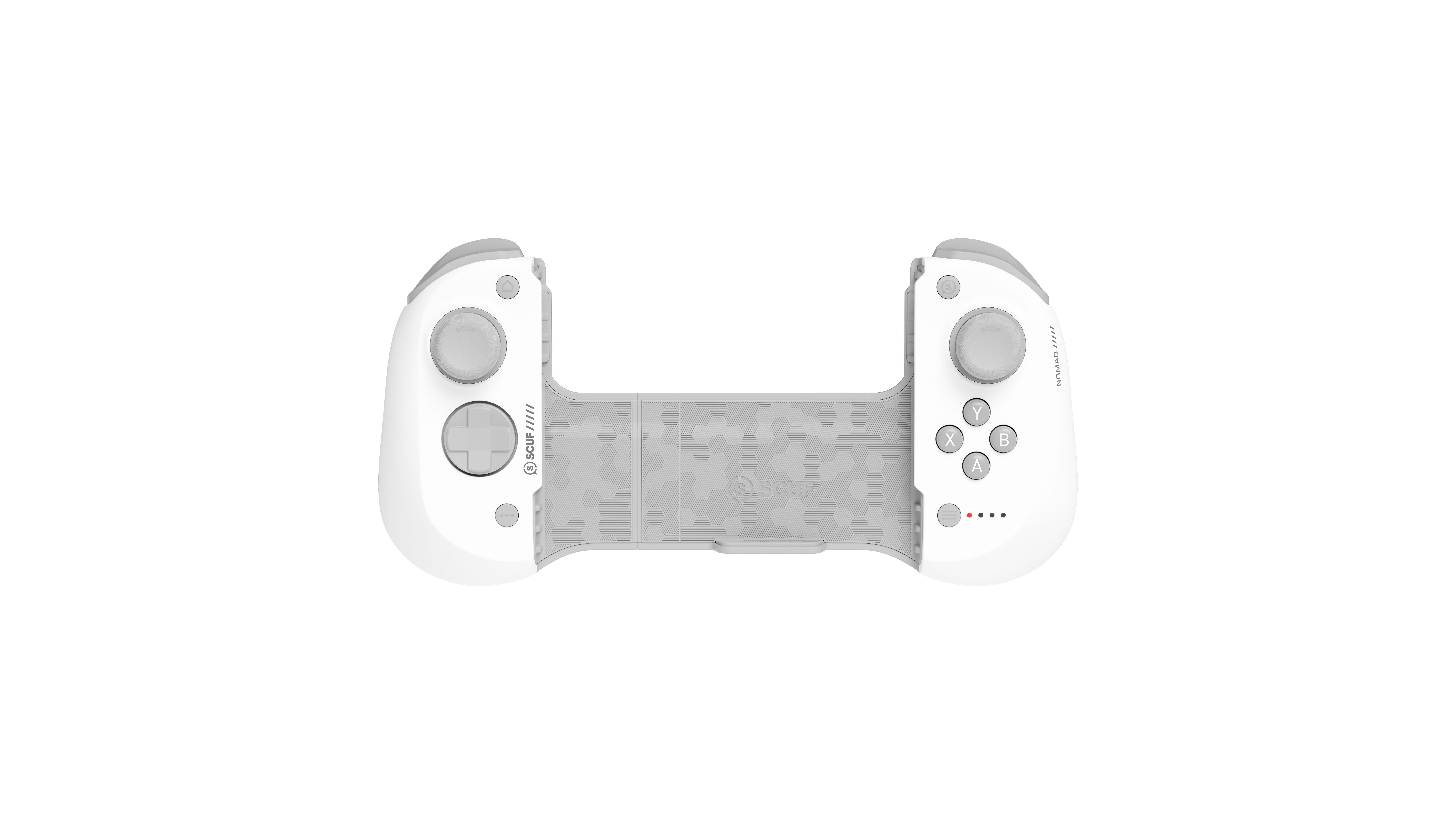 SCUF NOMAD kabelloser Controller für mobiles Gaming – Weiß Gaming-Controller