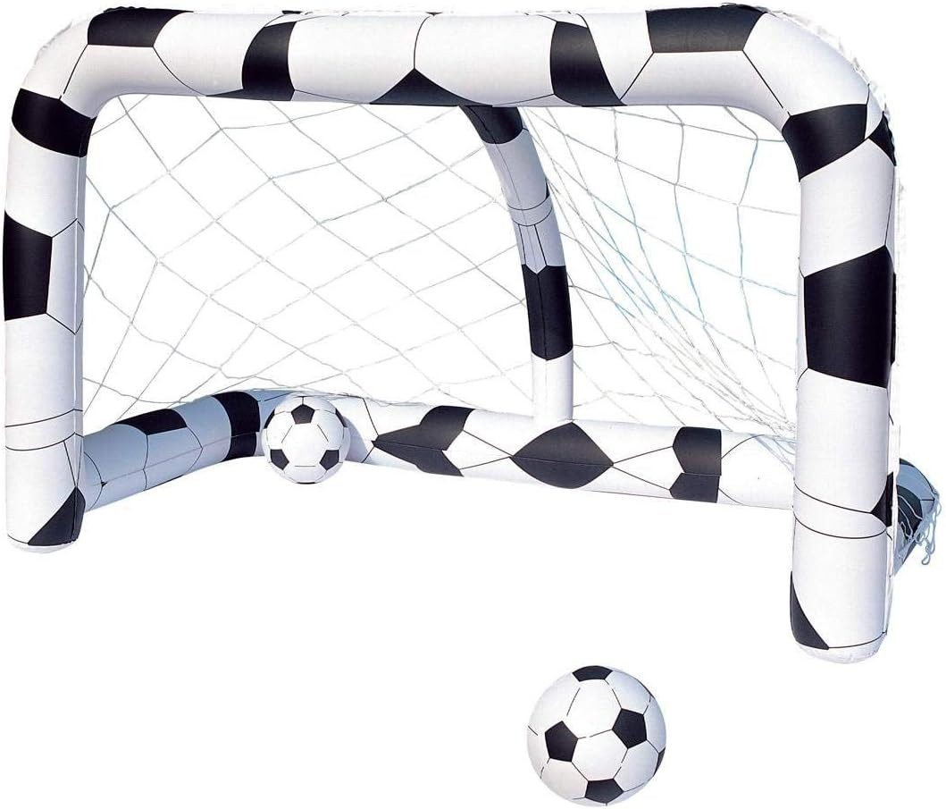 Bestway Aufblasbares Fußballtor Fußballtor-Set