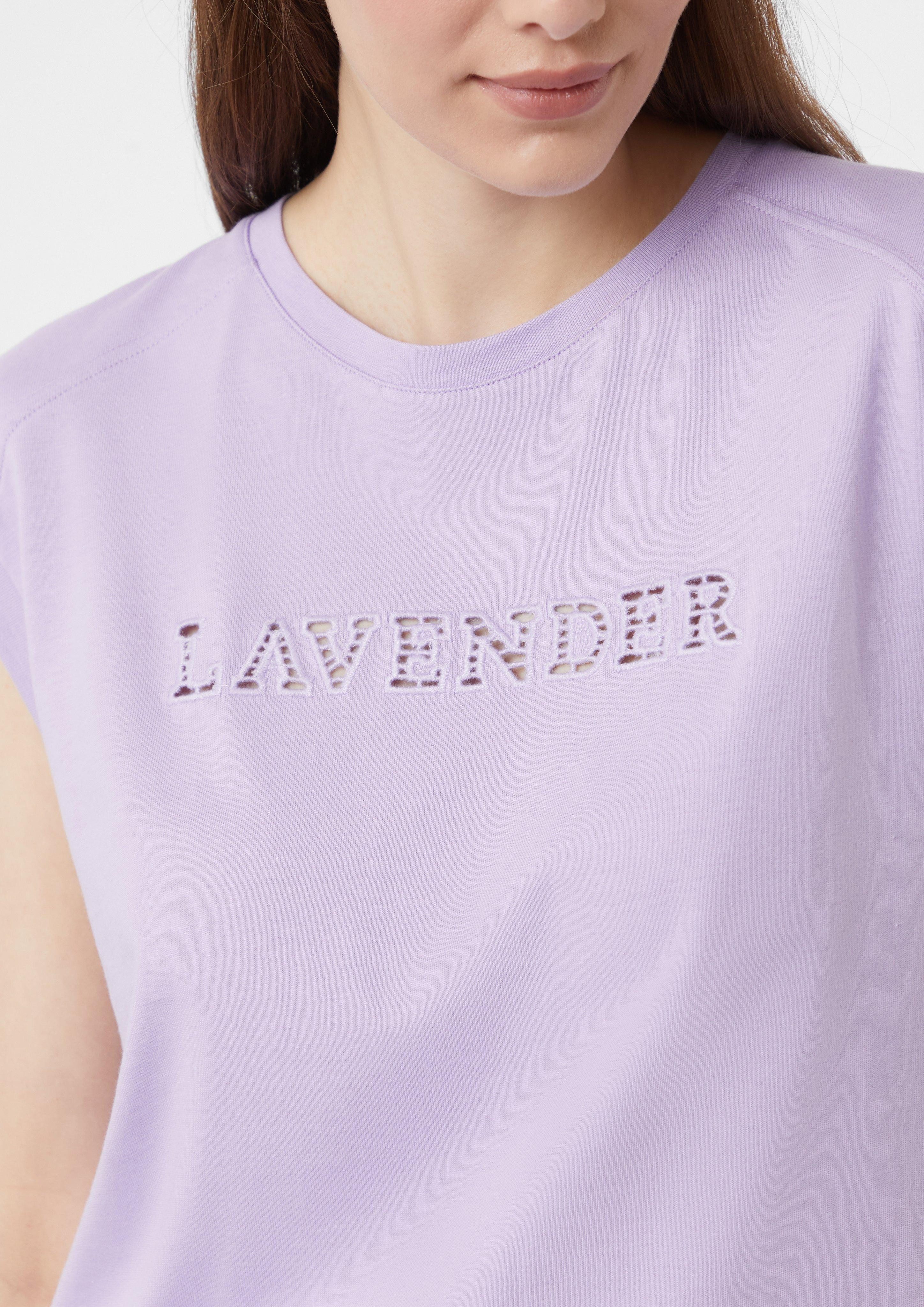 comma casual identity Kurzarmshirt T-Shirt im günstig online kaufen