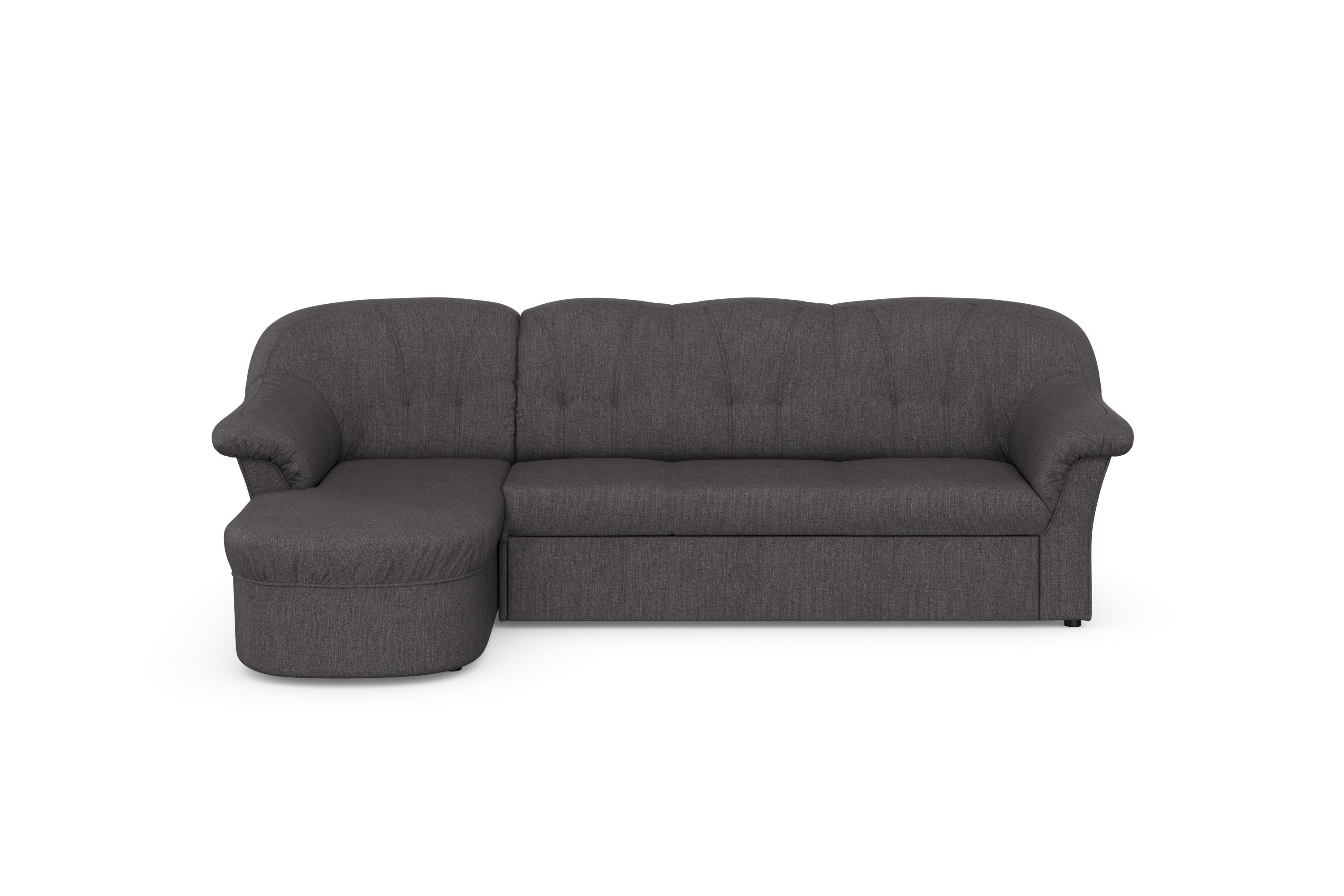 DOMO collection Ecksofa Pegnitz, elegante Rückensteppung, günstig online kaufen