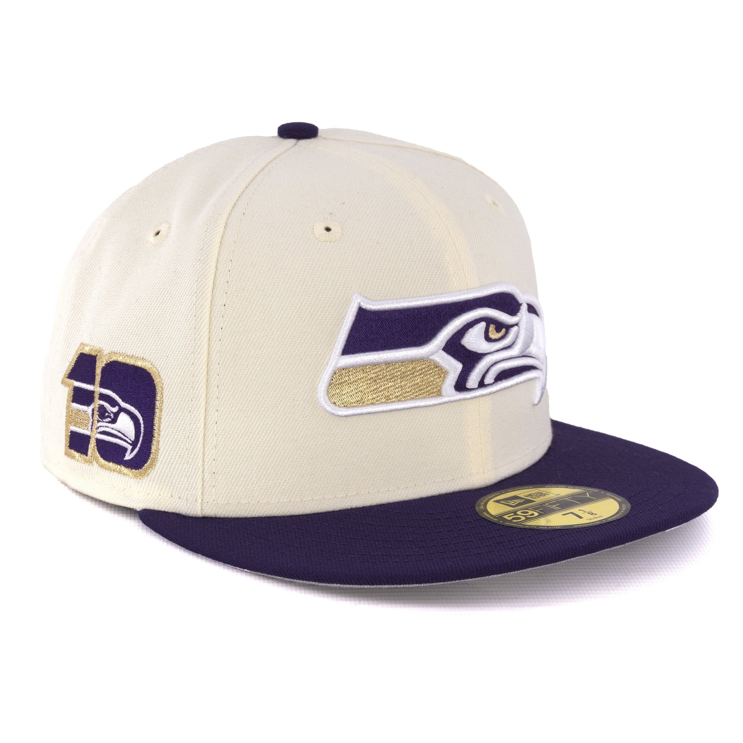 Baseball Cap Cap New Era 59 Fifty Seattle Seahawks