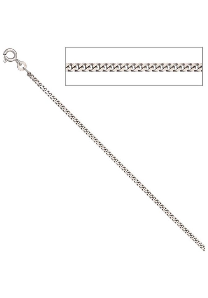 JOBO Goldkette, Panzerkette 333 Weißgol... JOBO Goldkette, Panzerkette 333 Weißgol...