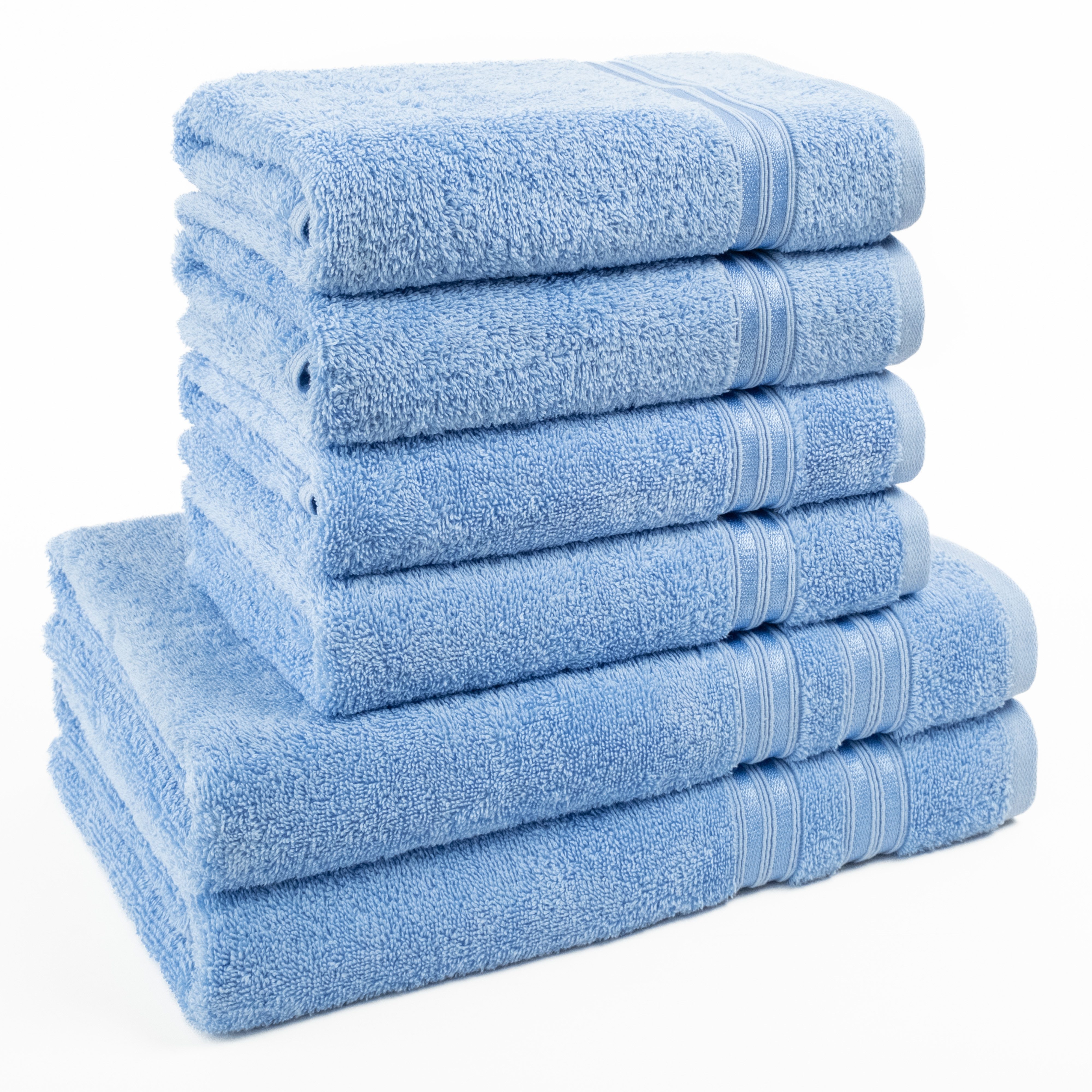 HAMMETEX Handtuch Set 6-teiliges Handtuch Set, günstig online kaufen