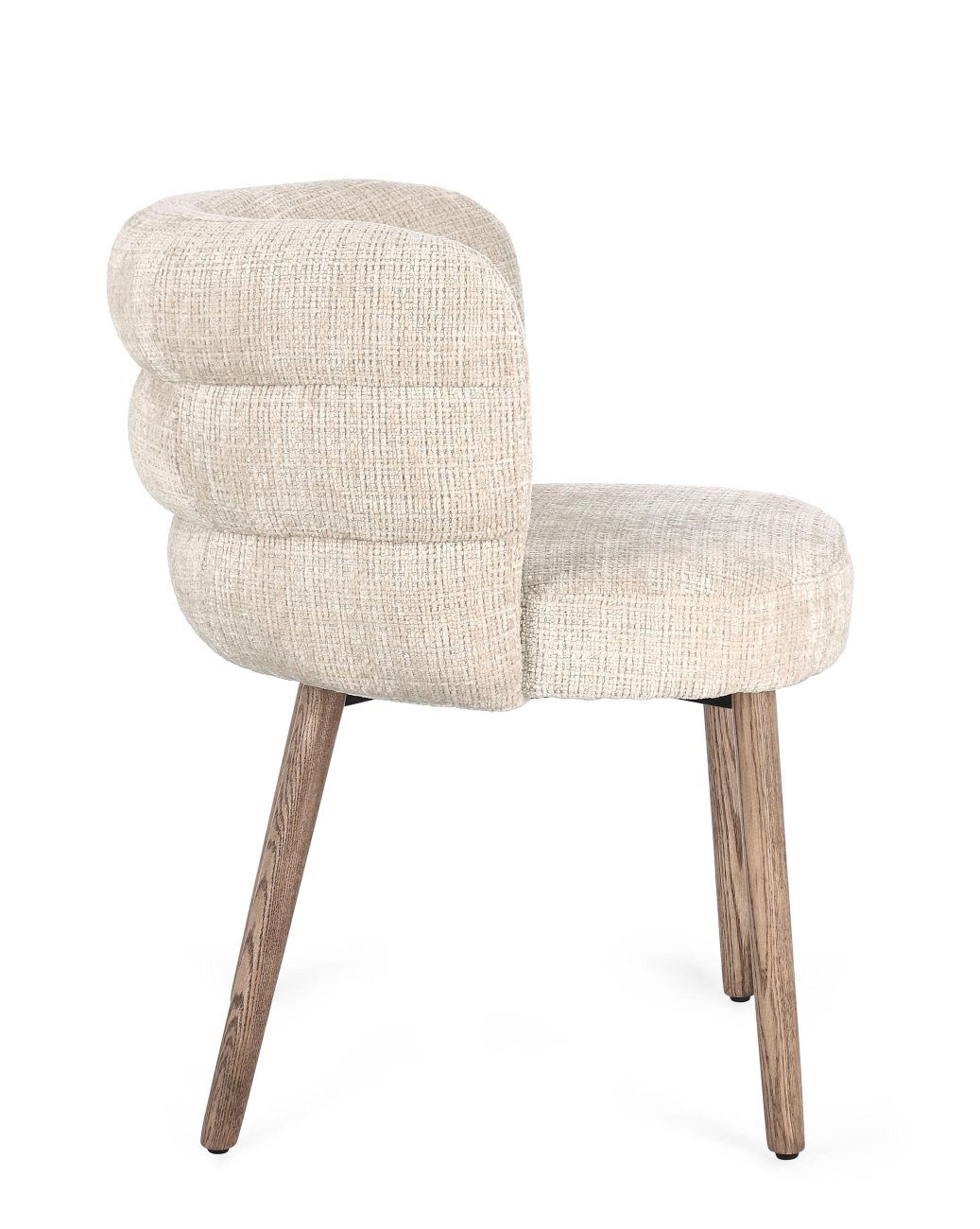 Feeling4Home Stuhl Ilma aus Stoff, Beige