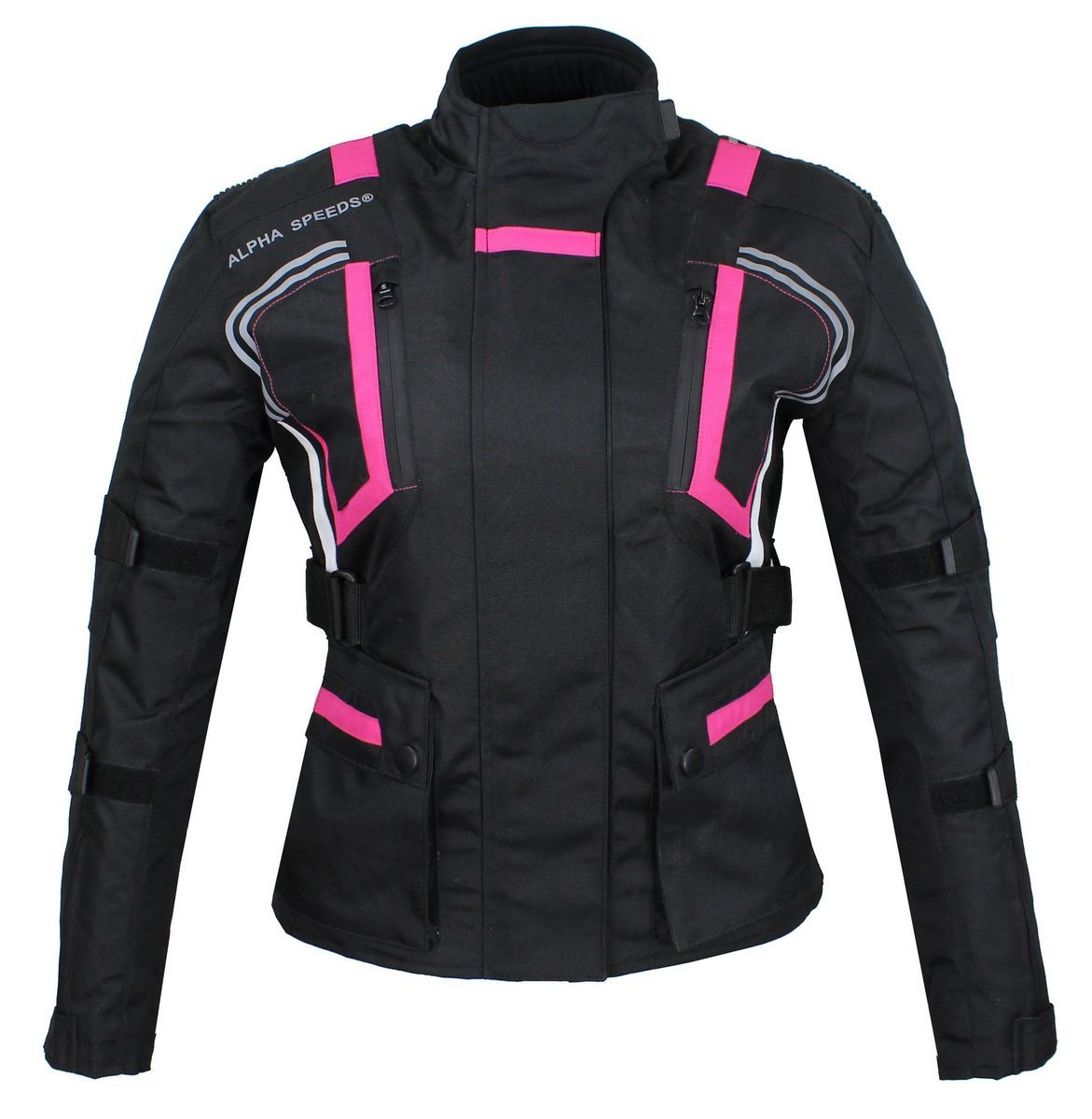 Alpha Speeds Motorradjacke Damen Motorrad Textil Jacke Biker wasserdicht Ja günstig online kaufen
