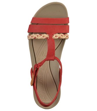 Clarks Sandalen Nubukleder Riemchensandalette