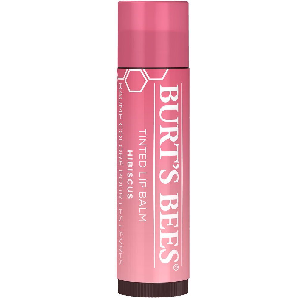 BURT'S BEES Gesichtspflege Tinted Lip Balms Hibiscus, 4.25 g