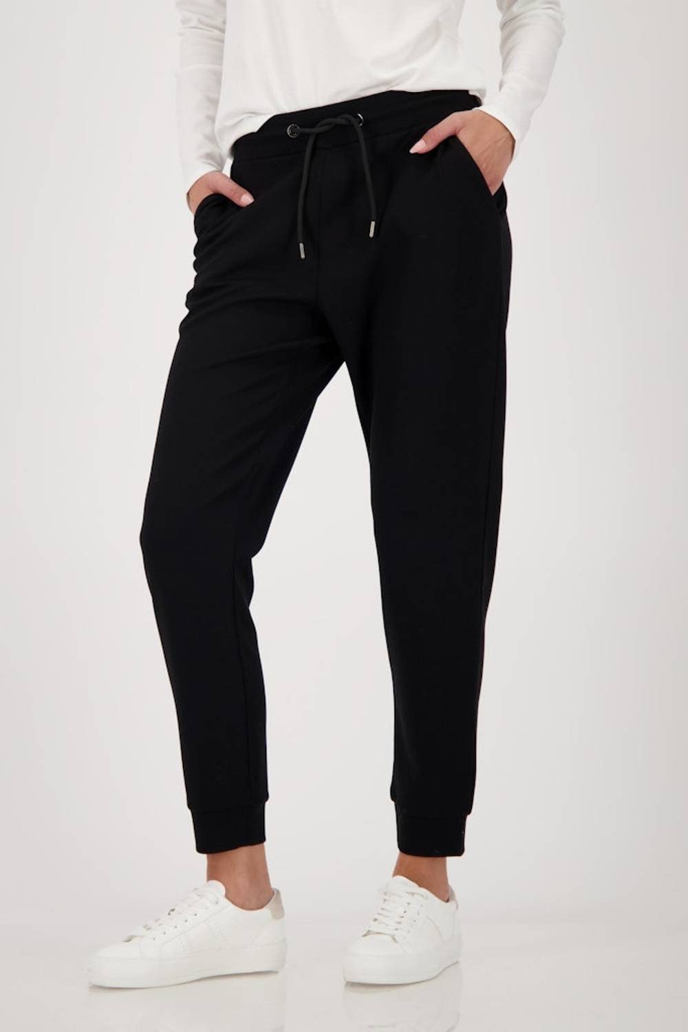 Monari Stoffhose Jogger günstig online kaufen