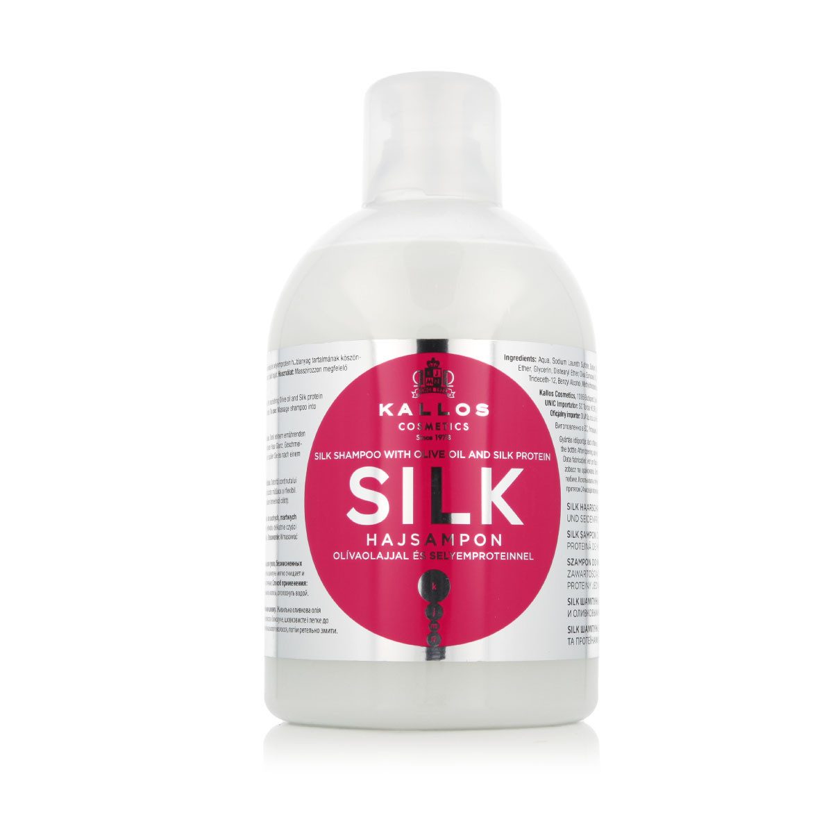 Kallos Cosmetics Haarshampoo Silk