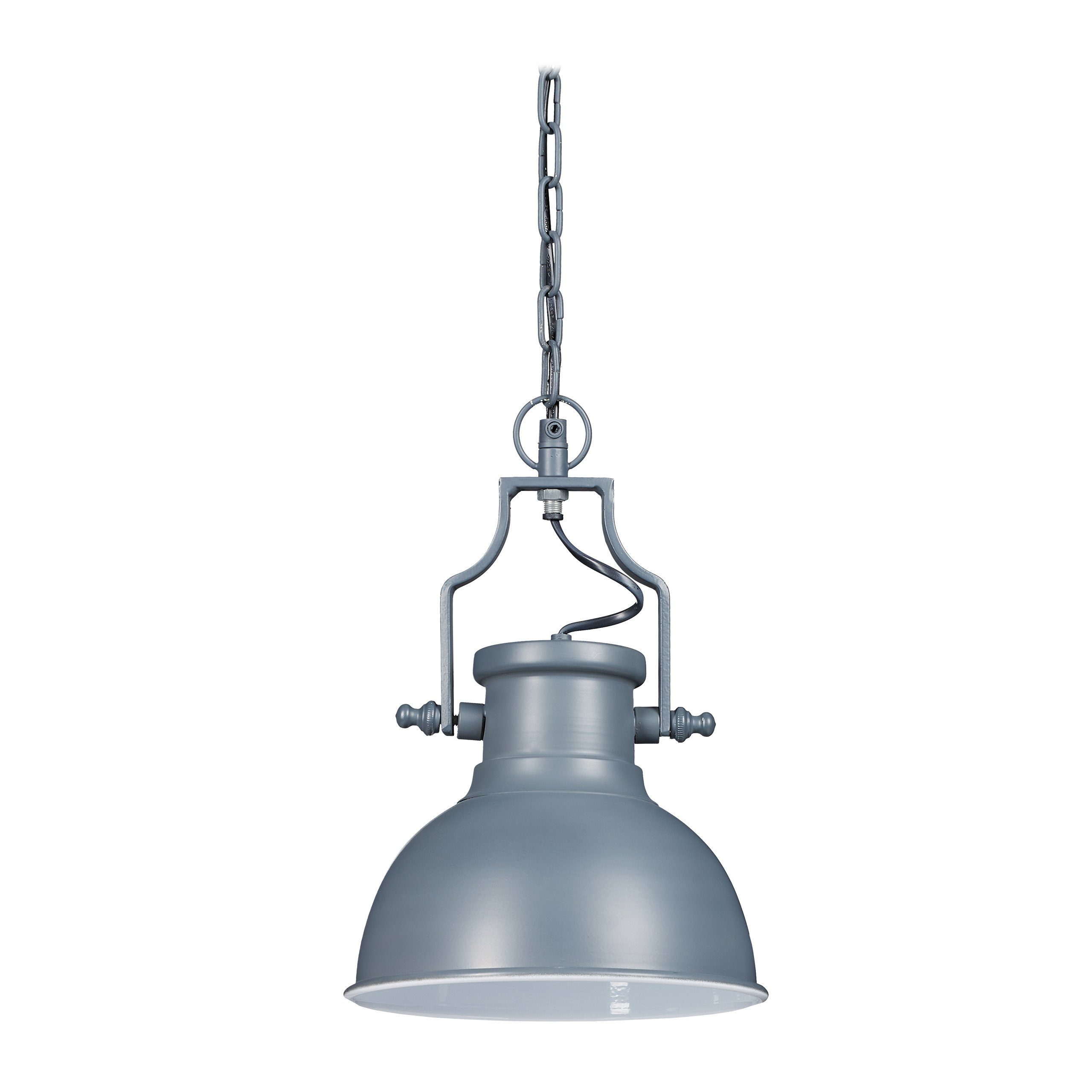 relaxdays Hängeleuchte Hängelampe Industrial Look klein, günstig online kaufen