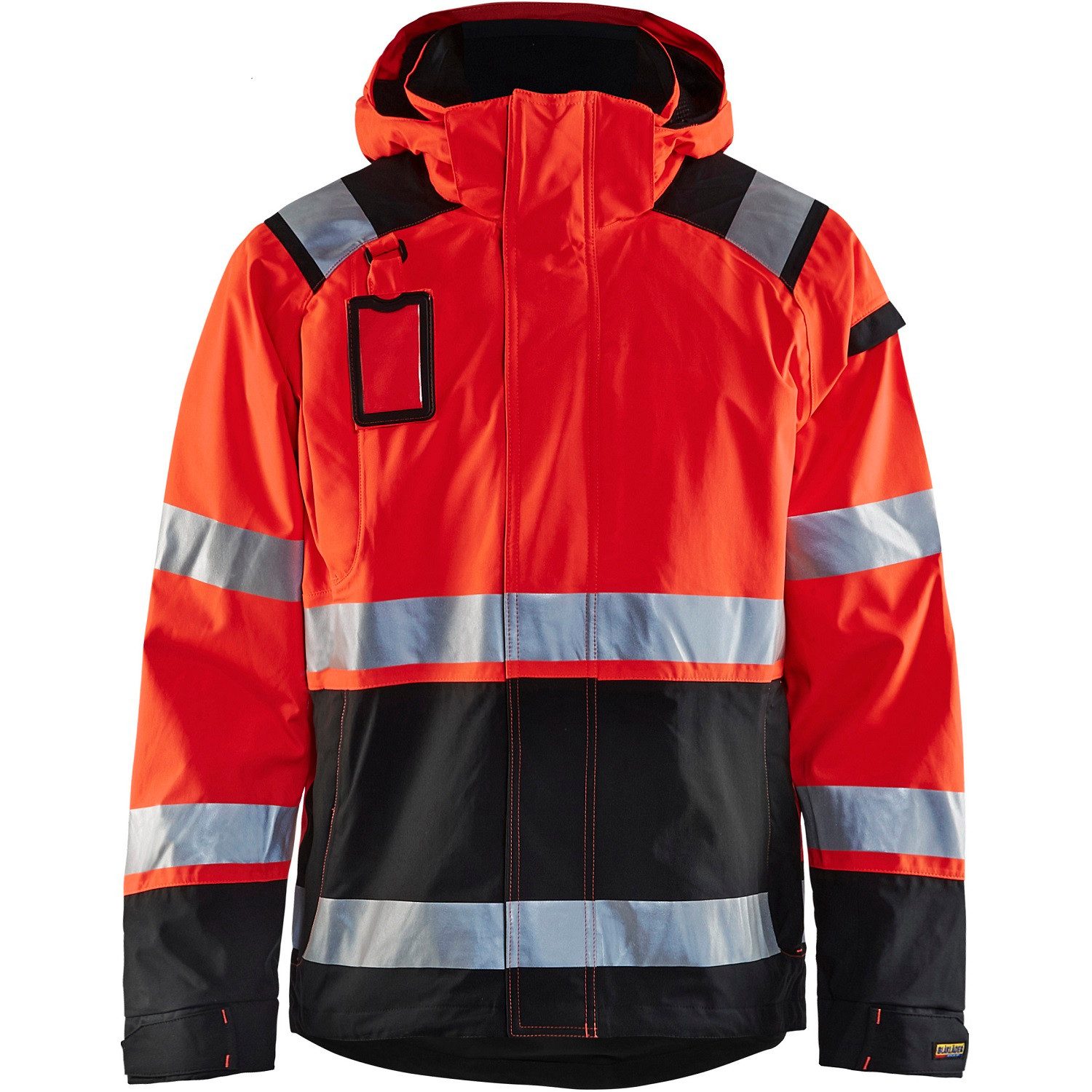 Bläkläder Arbeitsjacke Warnschutz Shelljacke "4987"