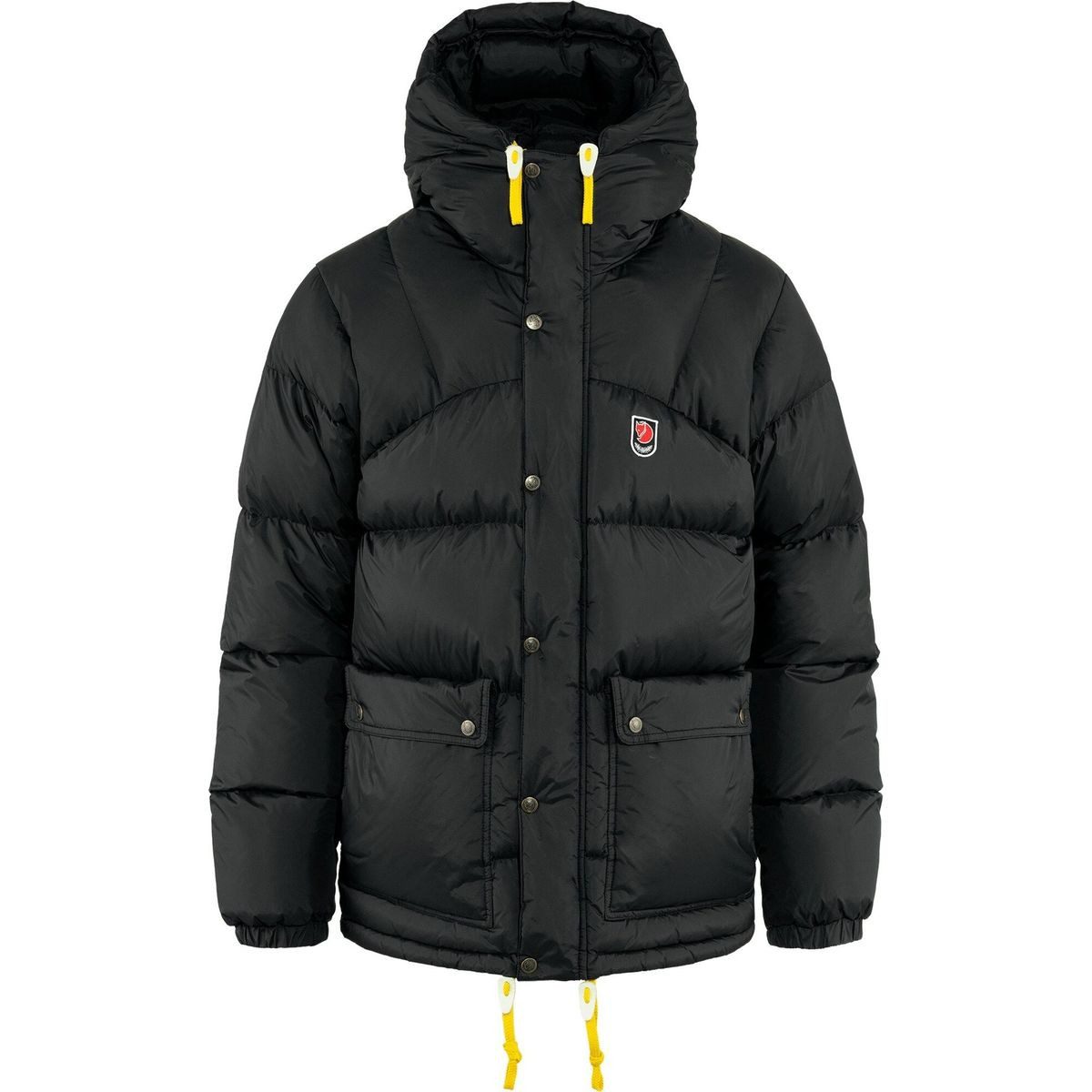 Fjällräven Steppjacke Expedition Down Lite Jacket M Leichte und warme Herrenjacke für Winteraktivitäten mit verstellbarer