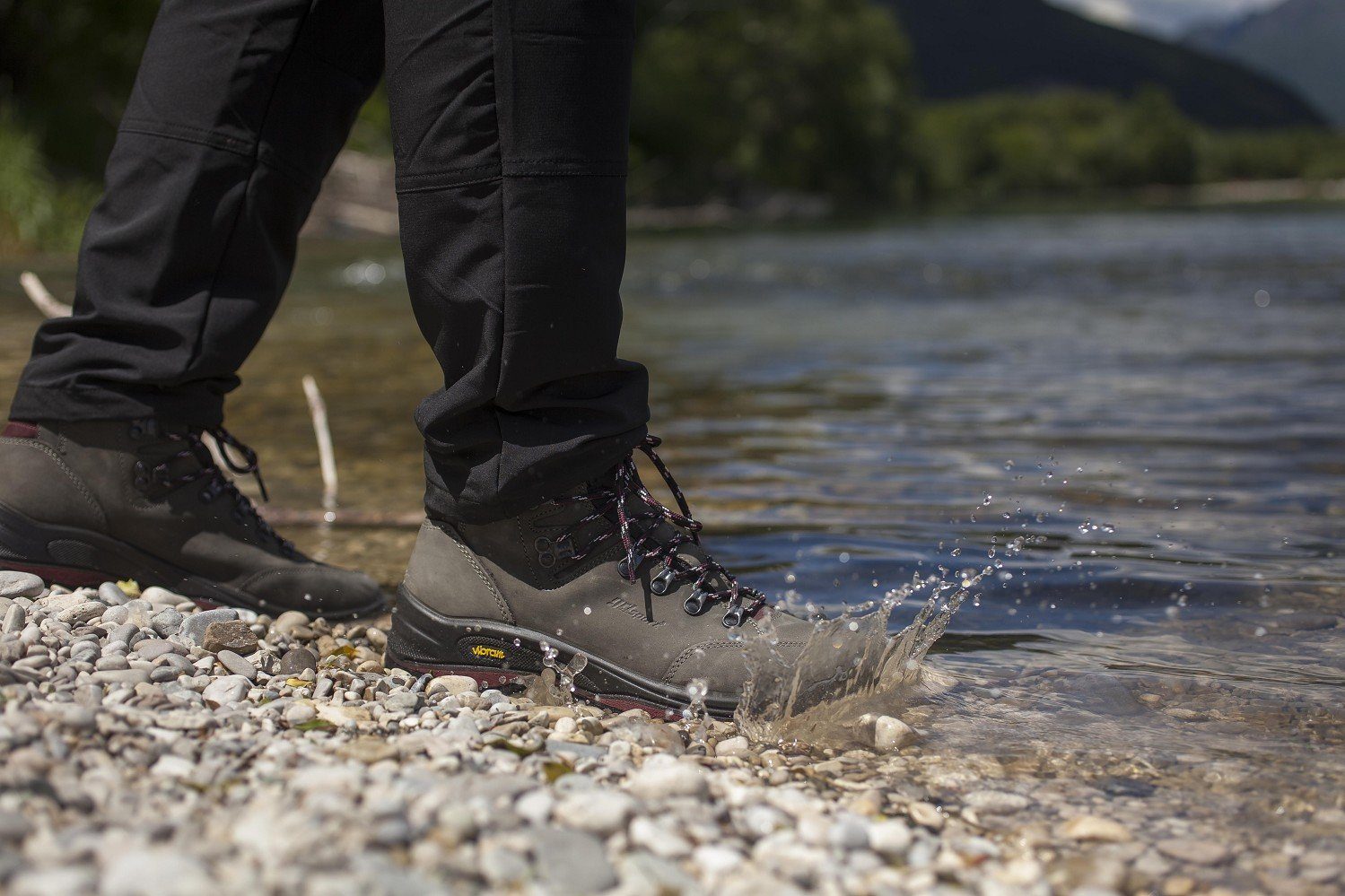 Grisport Wanderschuh Nubukleder „Montana“ Bergschuh Jagdstiefel günstig online kaufen