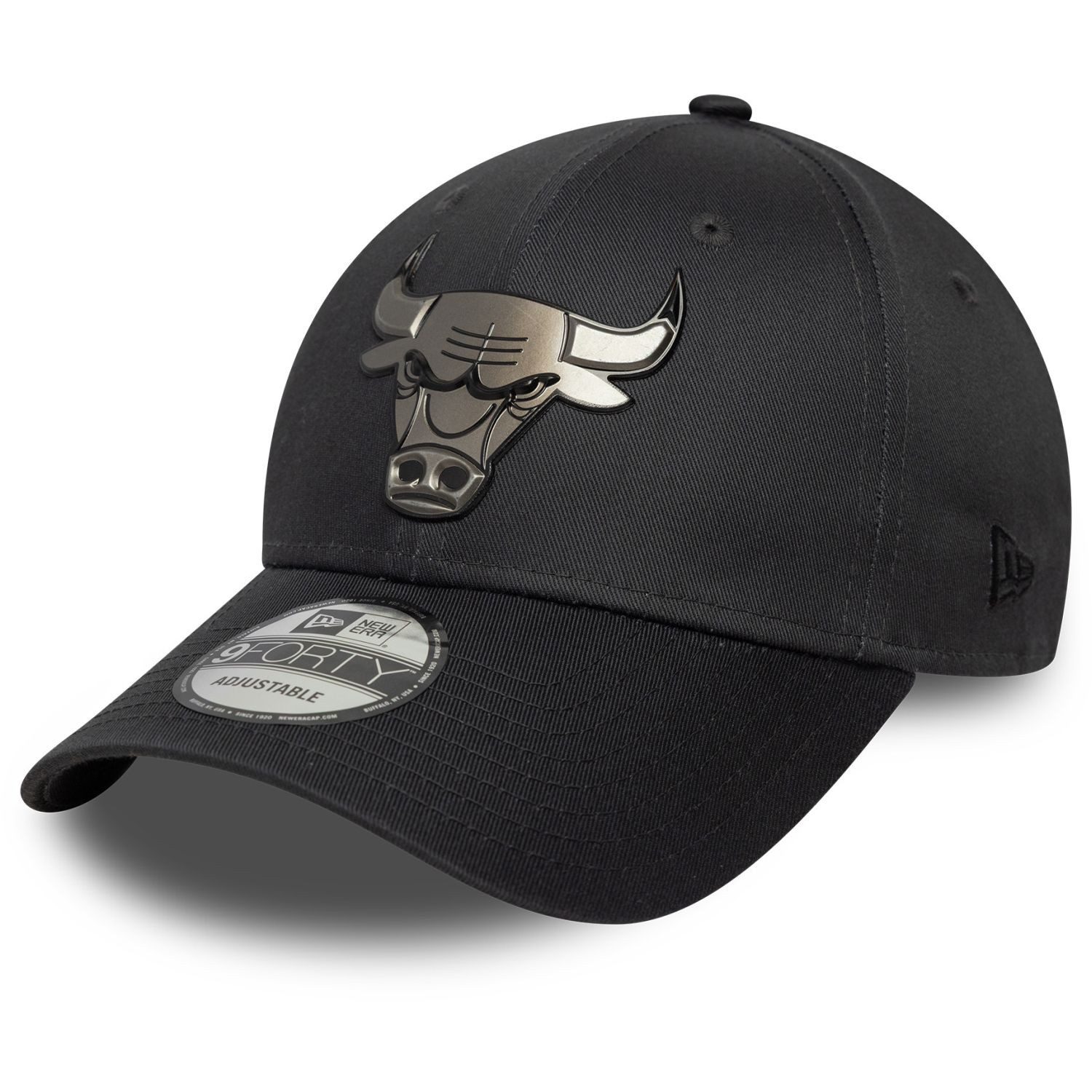 Baseball Cap 9Forty Strapback METALLIC Chicago Bulls