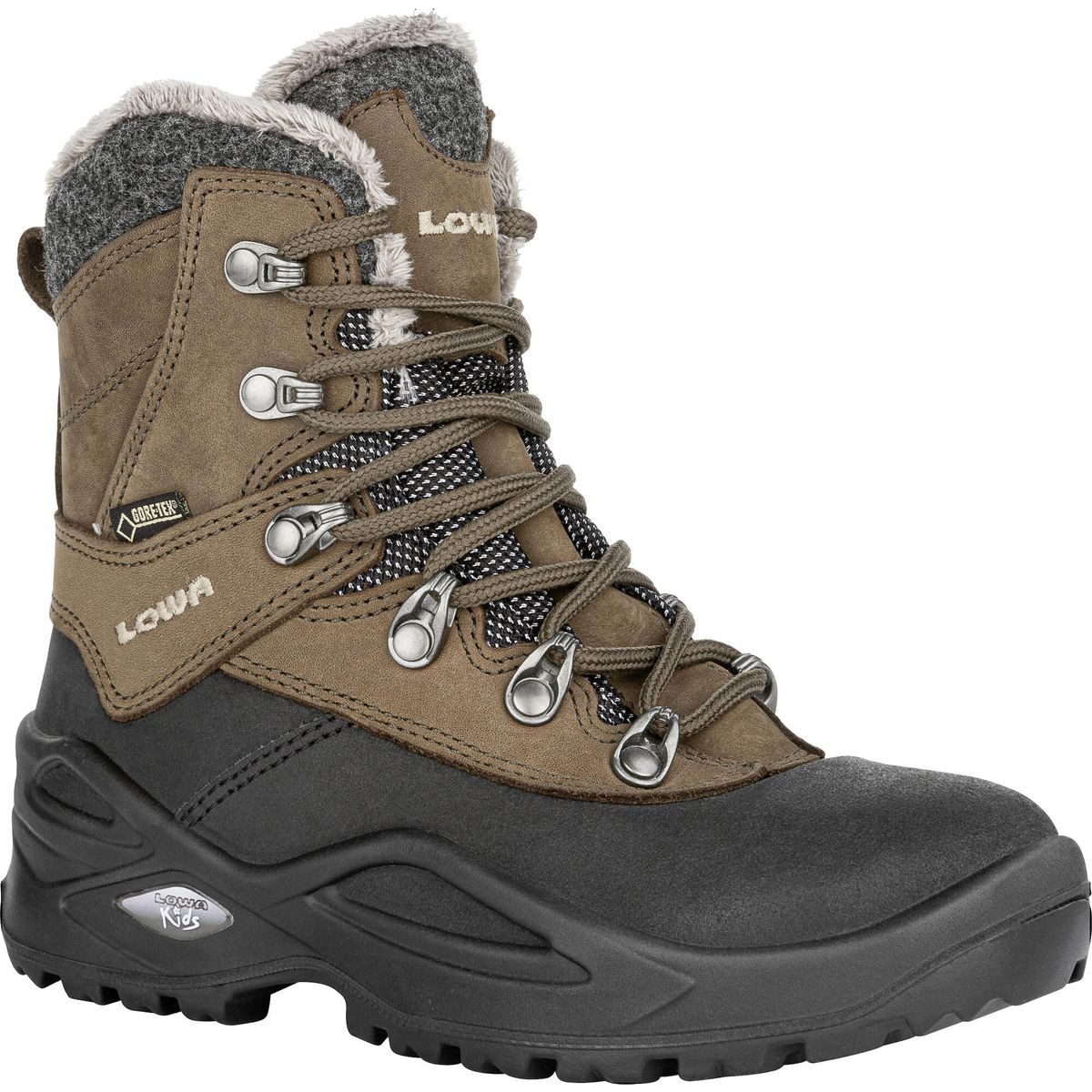 Lowa Couloir GTX Hi JR Winterstiefel Hochfunktionaler Kinder-Winterstiefel mit GORE-TEX Membran für