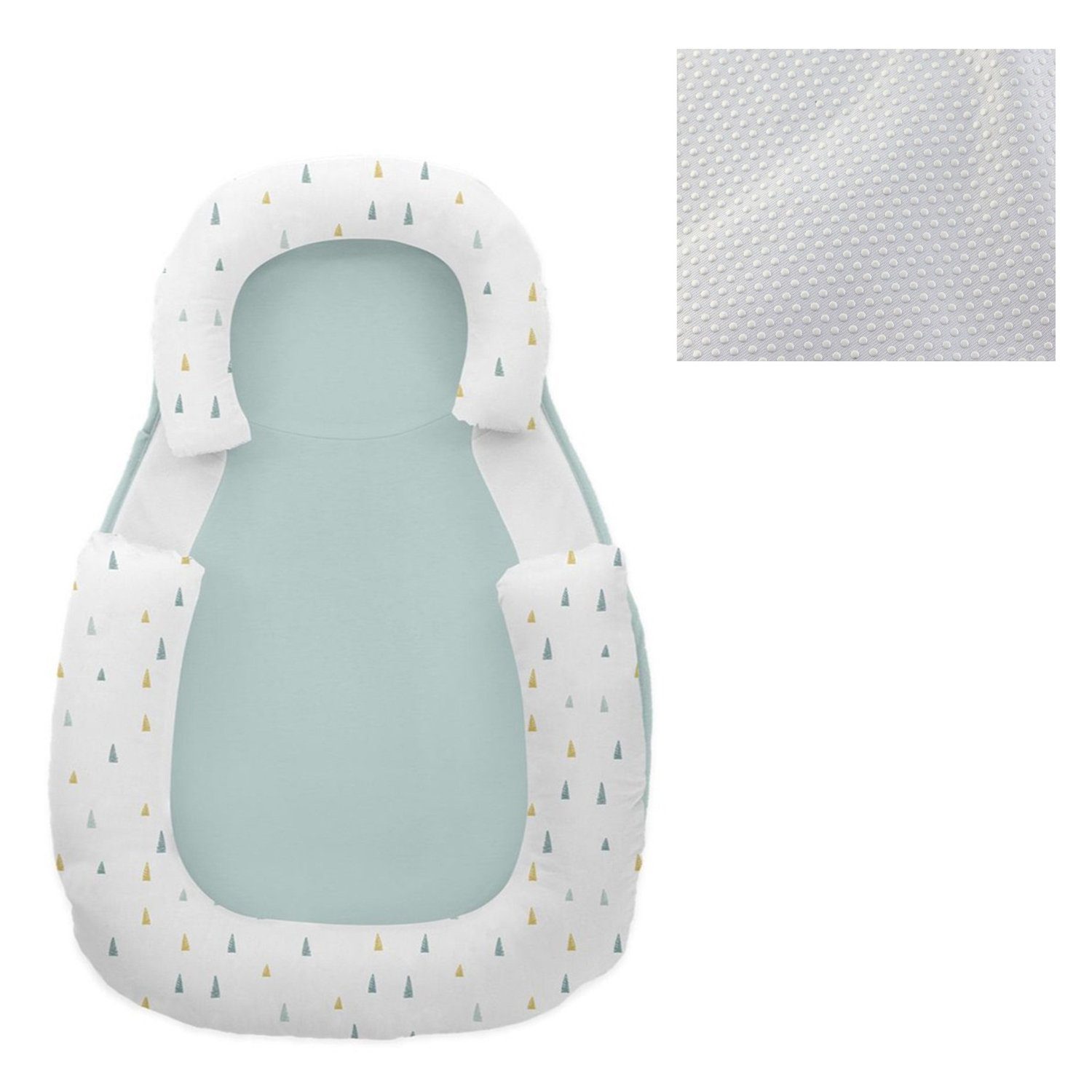Kikkaboo Babykissen Baby Lagerungskissen, 60 x günstig online kaufen