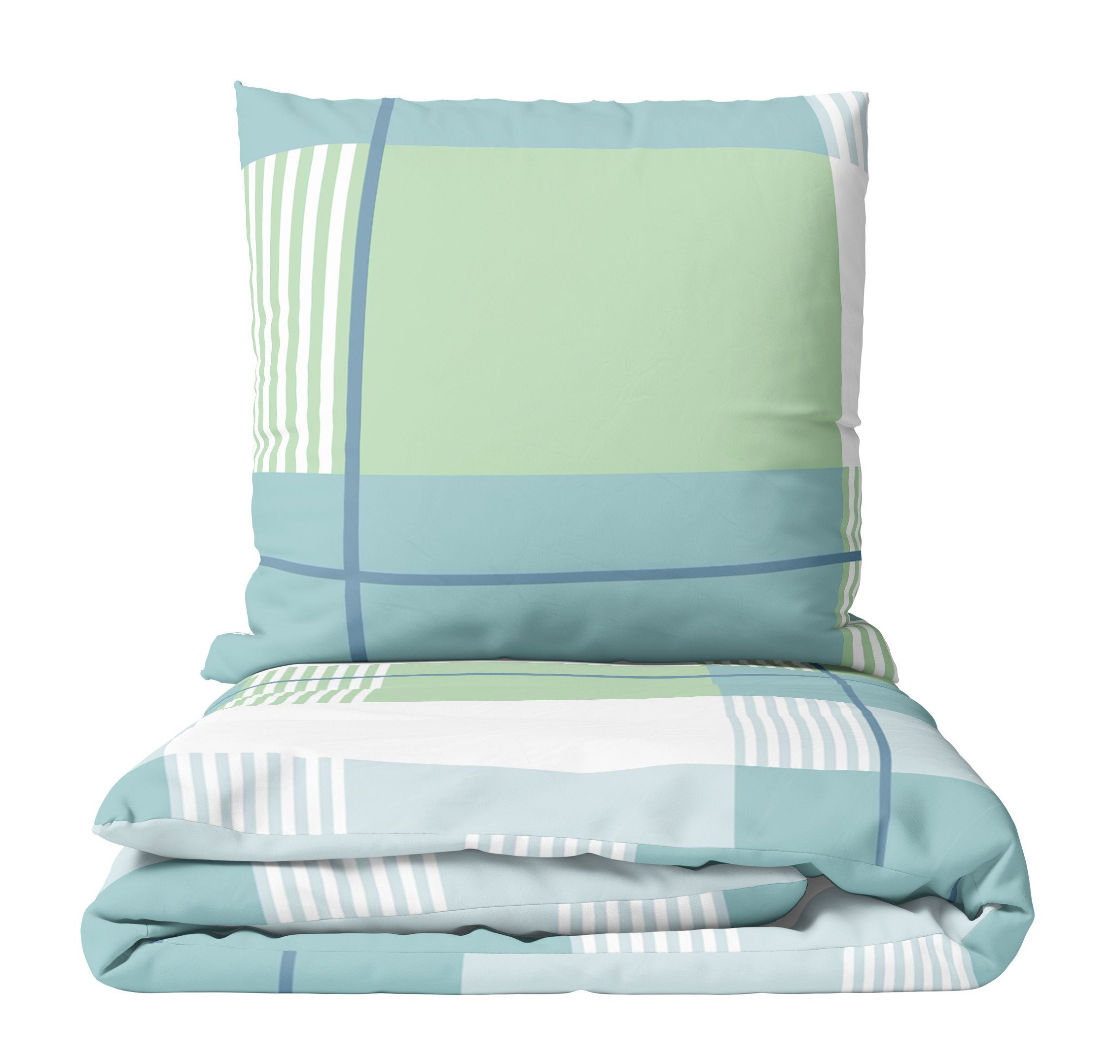 Leonado Vicenti Bettwäsche weich und kuschelig, Biber, 4 teilig, Feinbiber günstig online kaufen