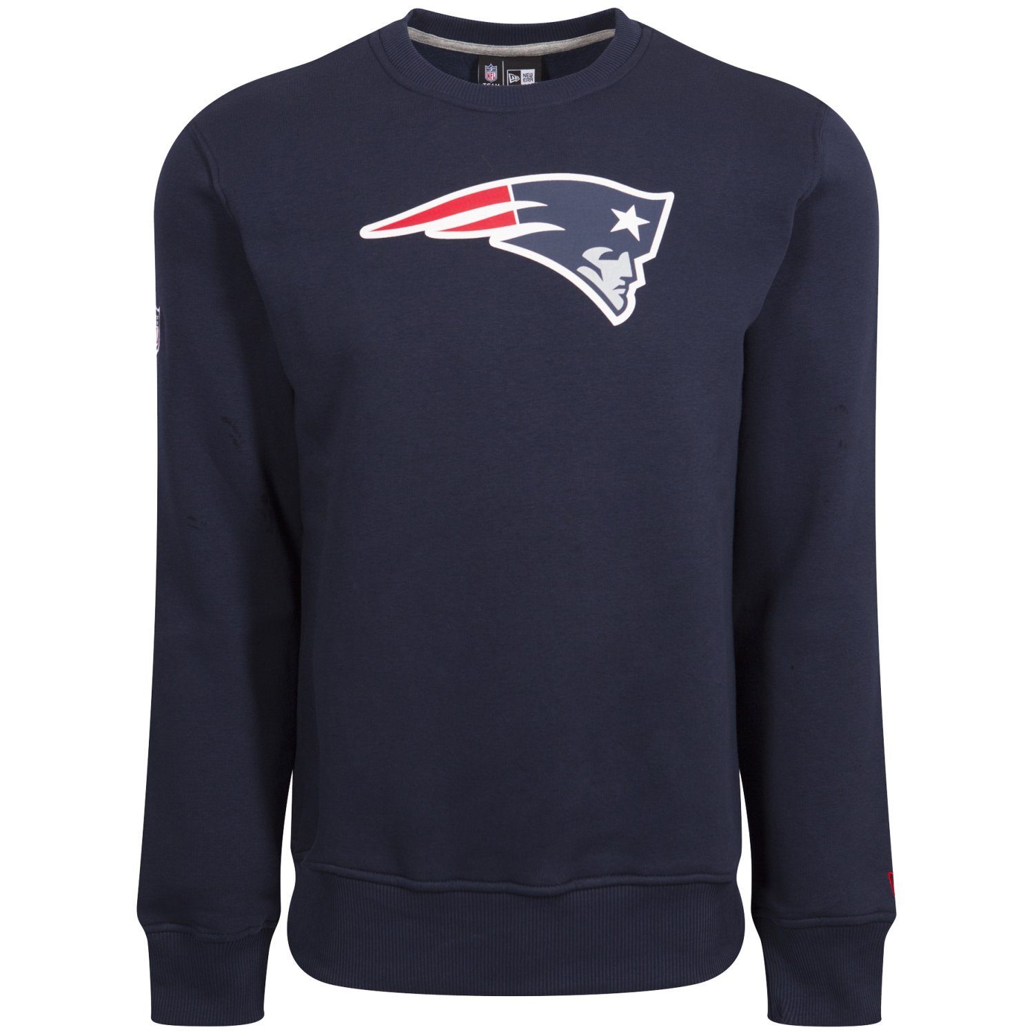 New Era Rundhalspullover NFL New England Patriots günstig online kaufen