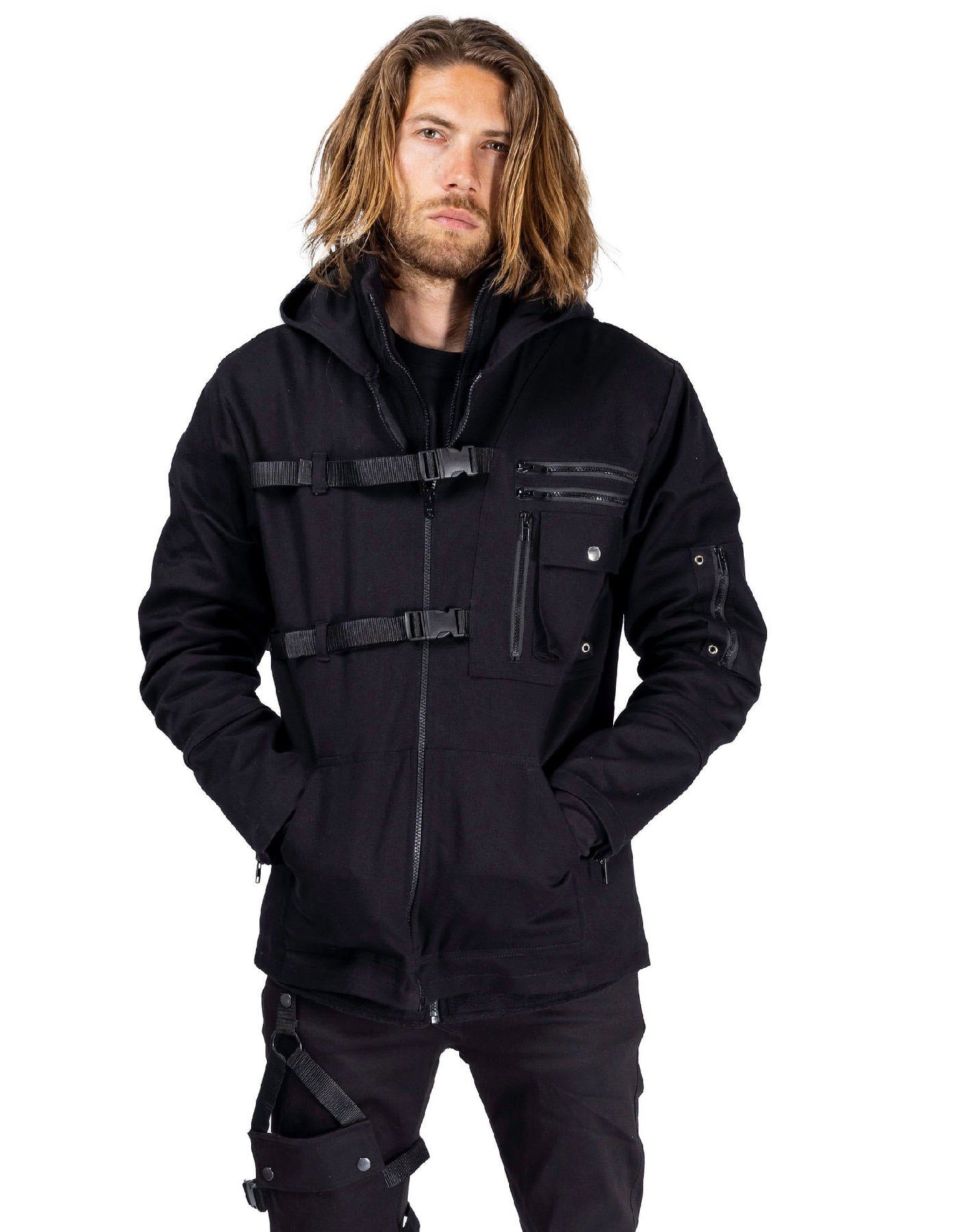 Blouson Israfel Cyber Goth
