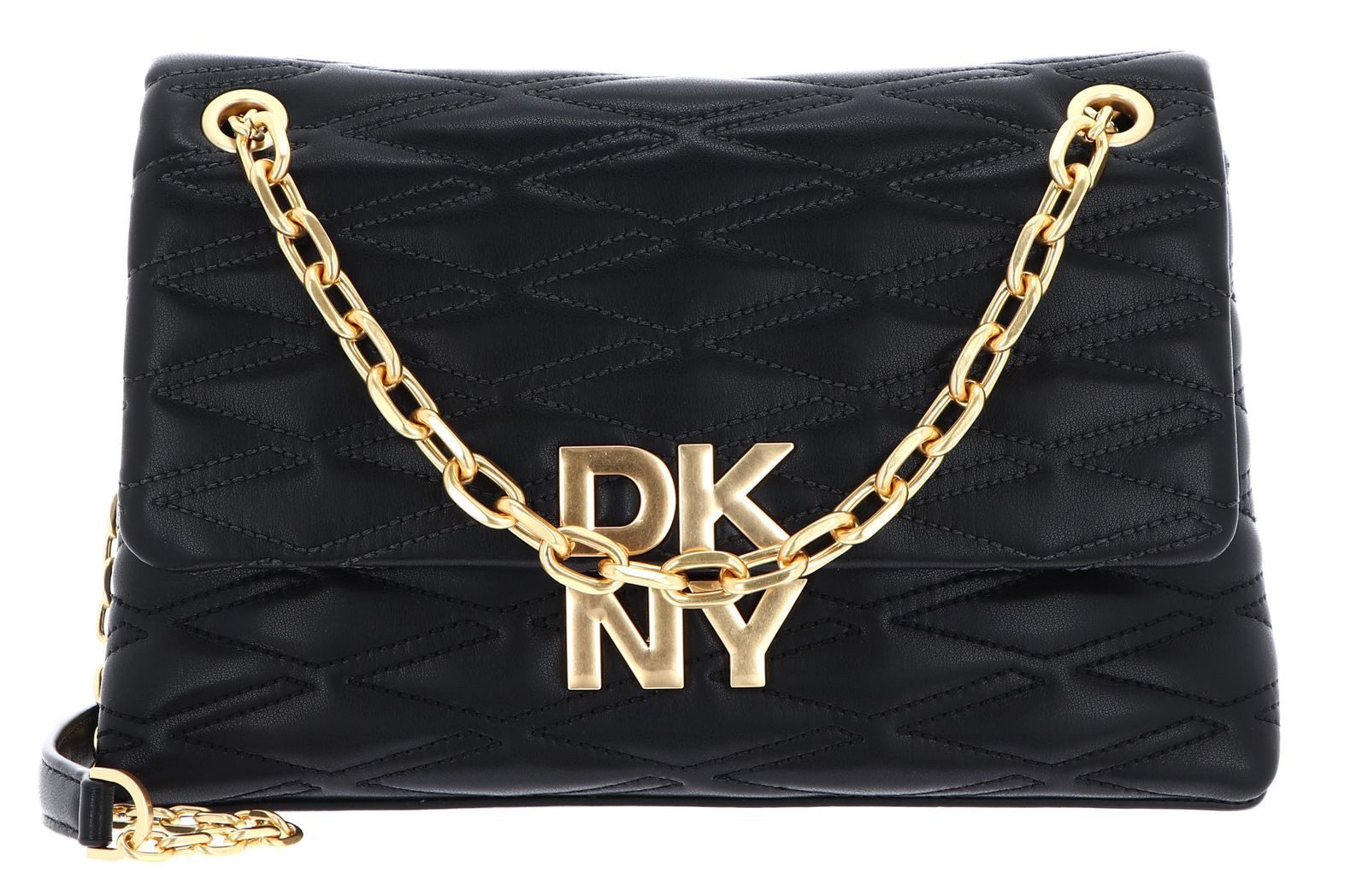 DKNY Schultertasche Shoulder Bag aus echtem Leder