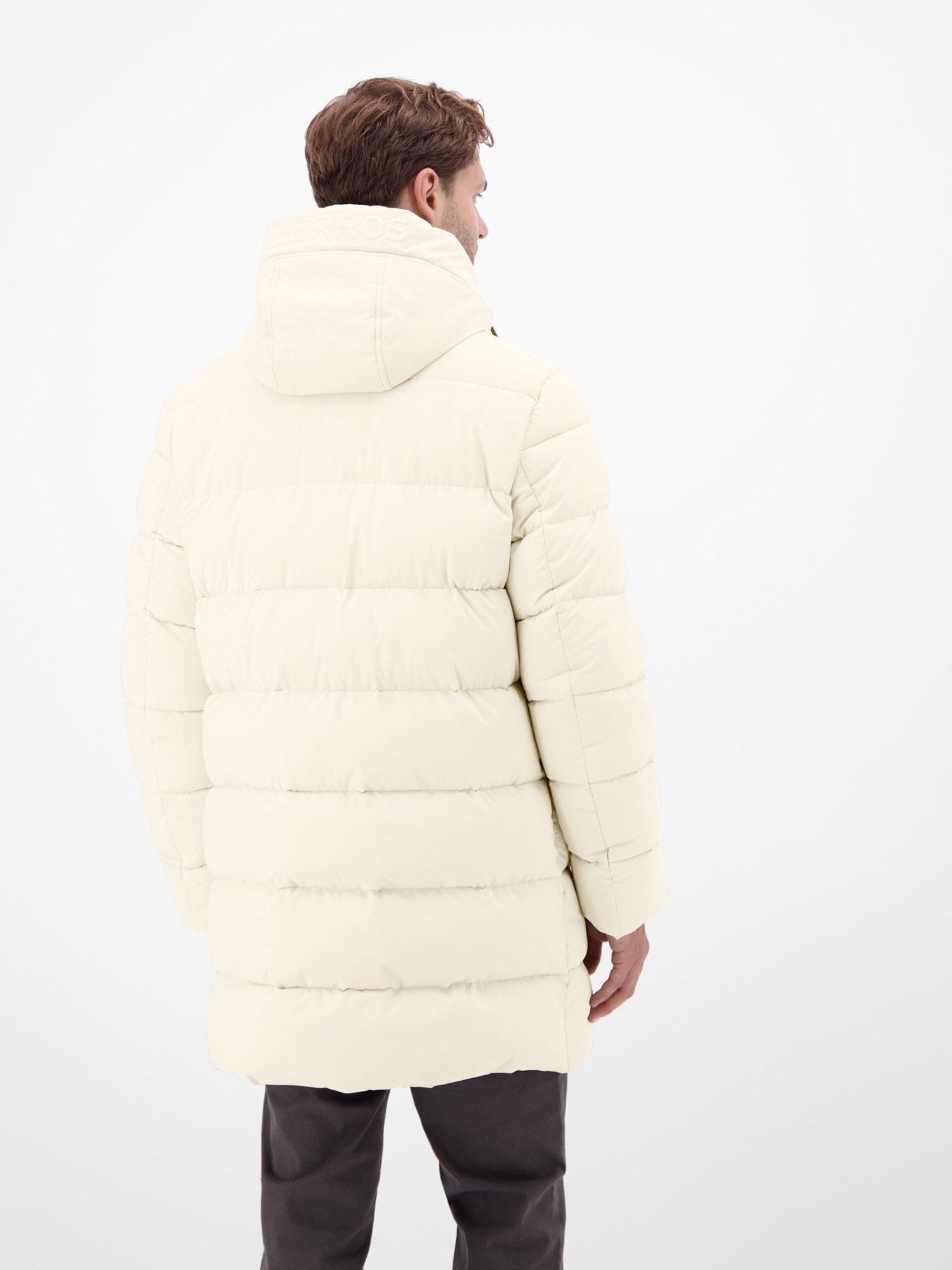 LERROS Wintermantel LERROS Warmer Wintermantel für Herren