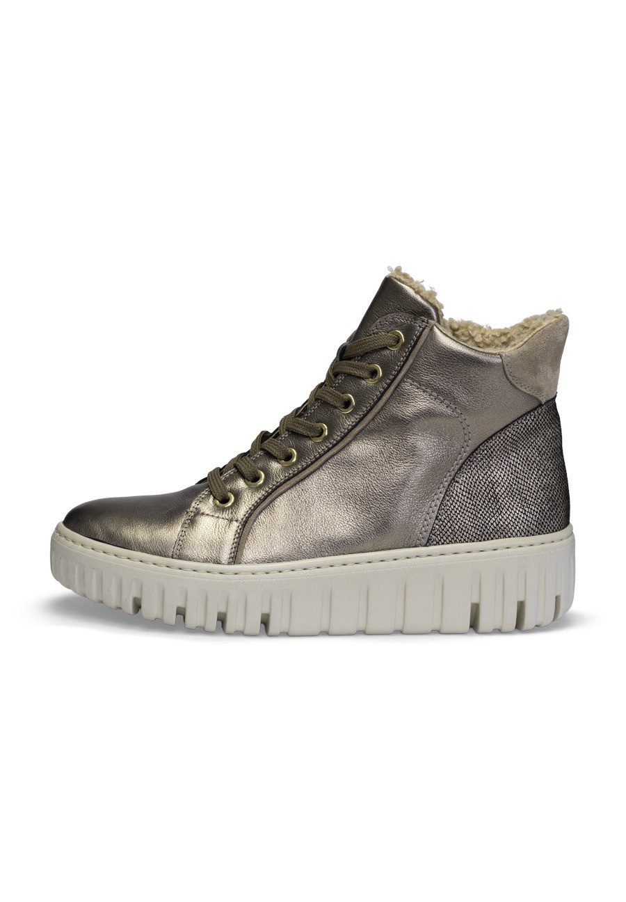 vitaform Damen Sneaker Softnappaleder Sneaker