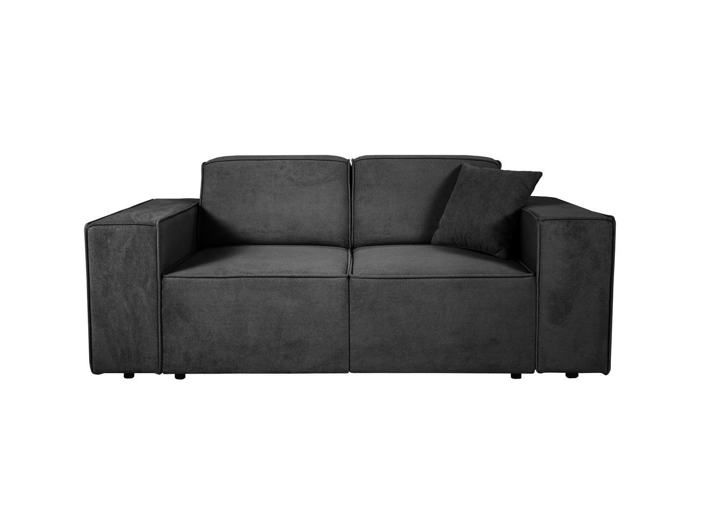 Beautysofa Sofa PEDRO II, 2-Sitzer, ohne günstig online kaufen