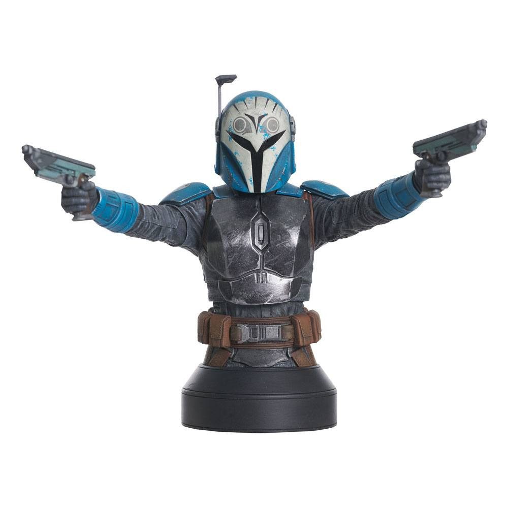 GENTLE GIANT Actionfigur Star Wars The Mandalorian Bo-Katan Kryze 1:6 Scale Mini-Büste