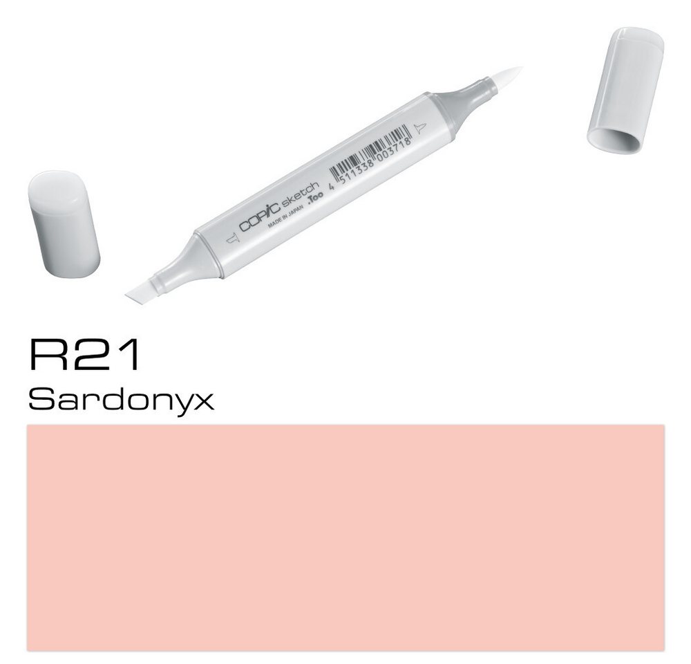Thumbnail - COPIC Marker Sketch Typ R - 21 (Deutsch), (1-tlg)