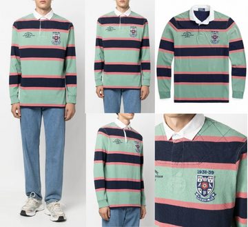 Ralph Lauren Sweatshirt POLO RALPH LAUREN Rugby Polo Shirt Retro Sweater Sweatshirt Jumper Pul