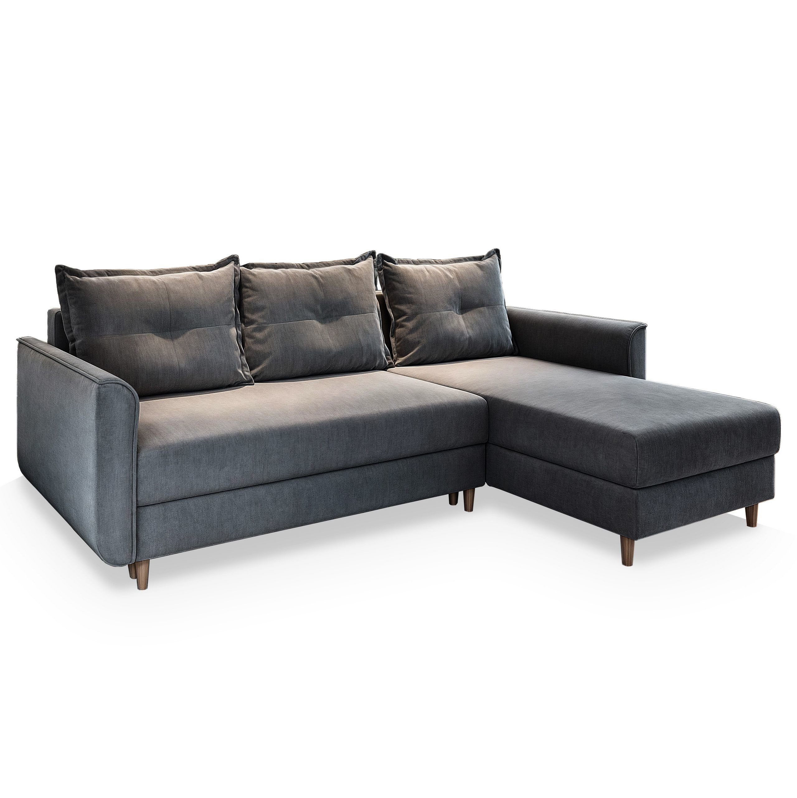 Masseno Ecksofa PISAN mit Schlaffunktion L-Form, günstig online kaufen