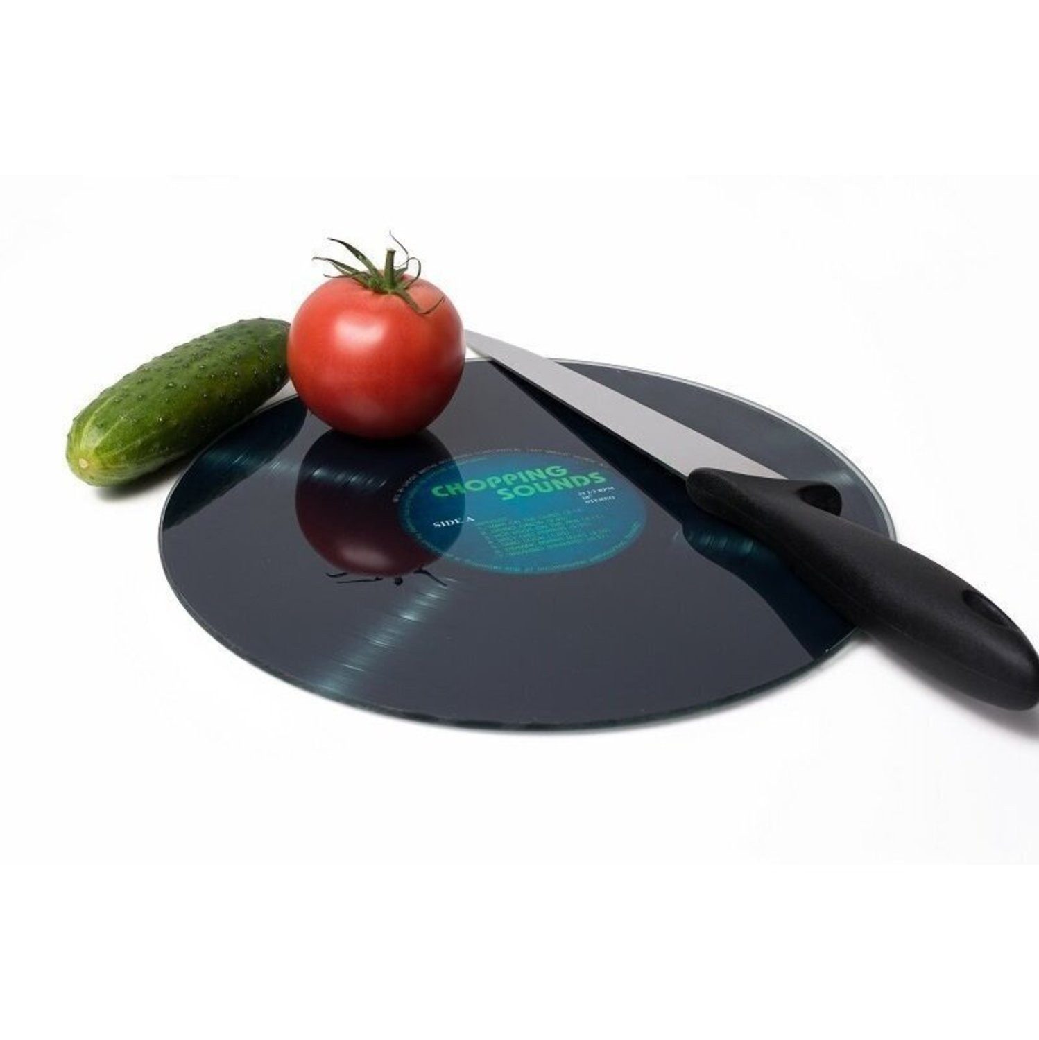 Gadget Master Schneidebrett Vinyl Schallplatte Schneidebrett