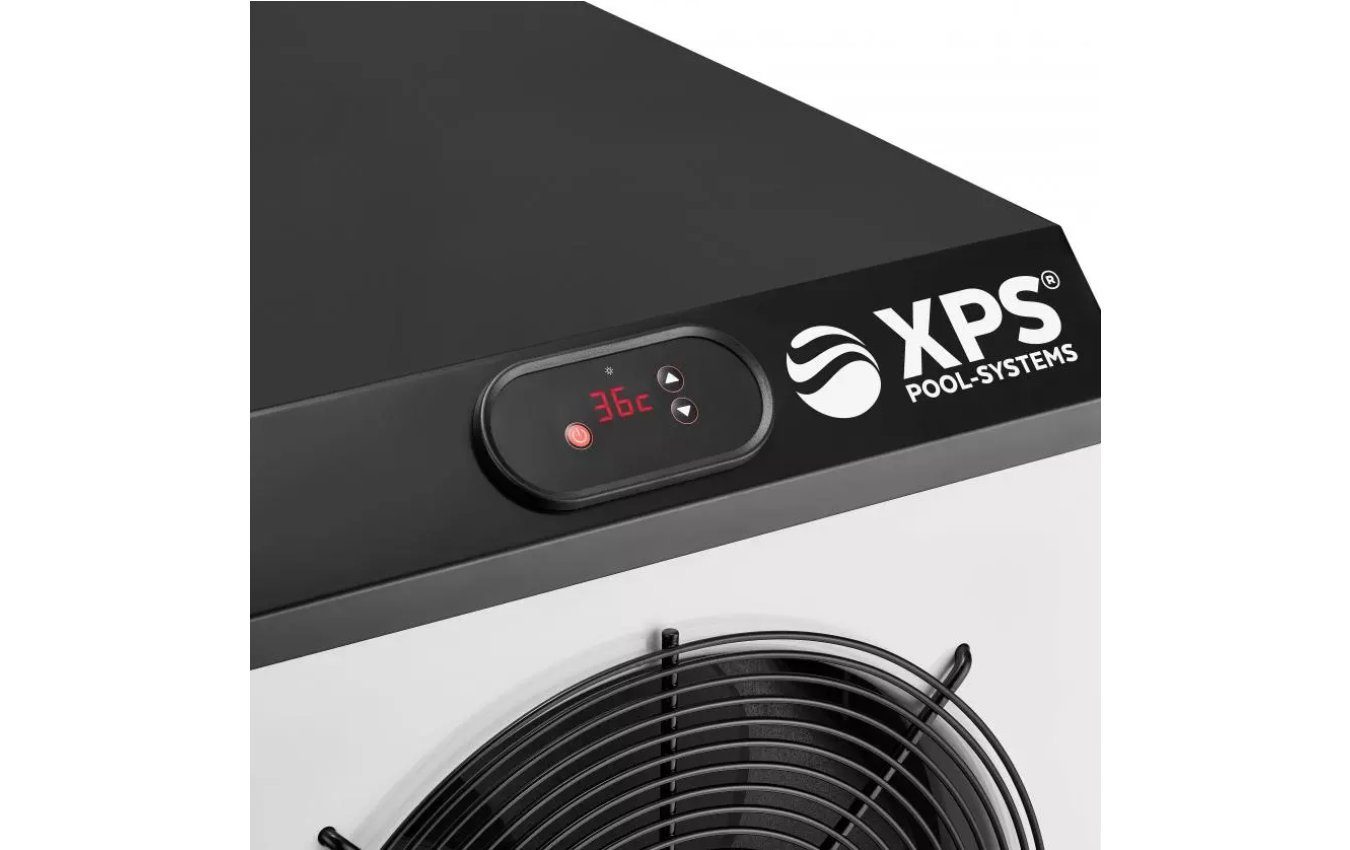 POOLSYSTEMS Pool-Wärmepumpe XPS-35 3,5KW, ultrakompakt