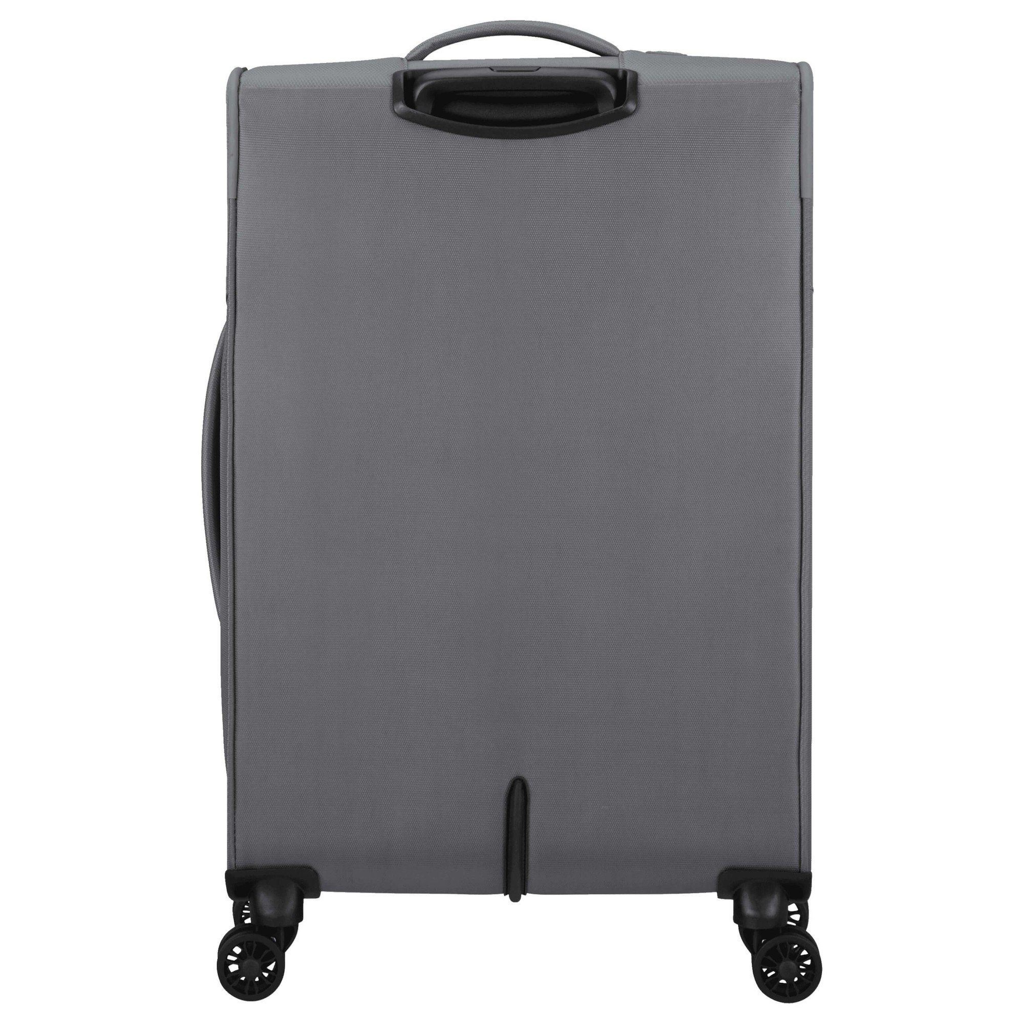 4-Rollen-Trolley American 67.5 cm titanium - Tourister® Rollen 4 erw., Summerfunk Trolley