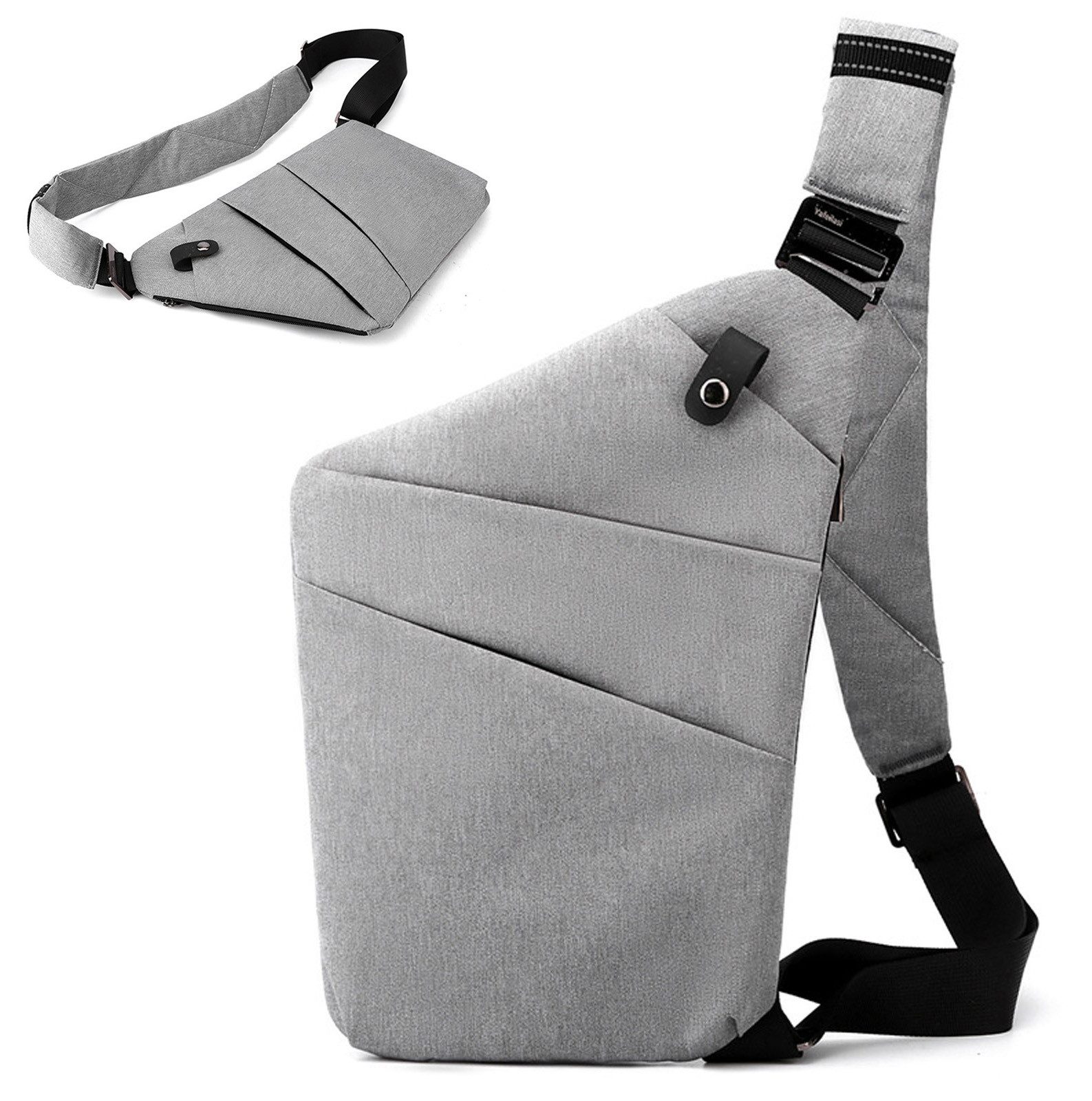 Schultertasche Umhängetasche klein Unisex Crossbody Bag