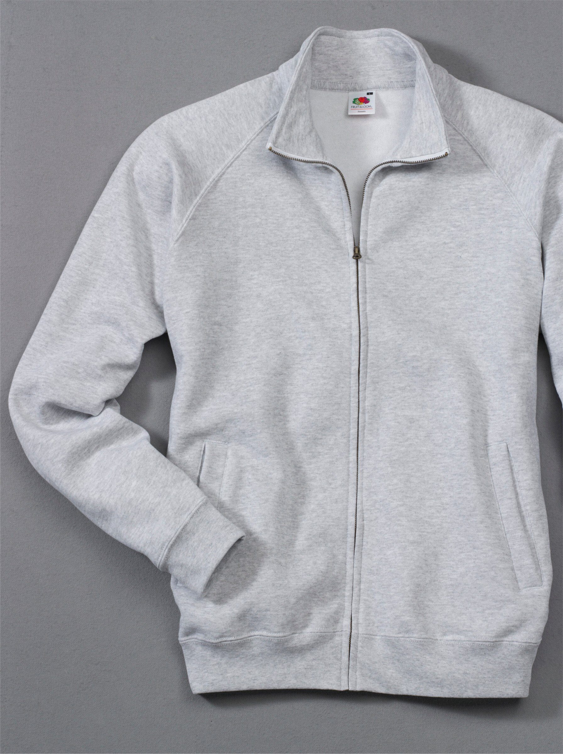 Fruit of the Loom Trainingsjacke Sweatjacke günstig online kaufen
