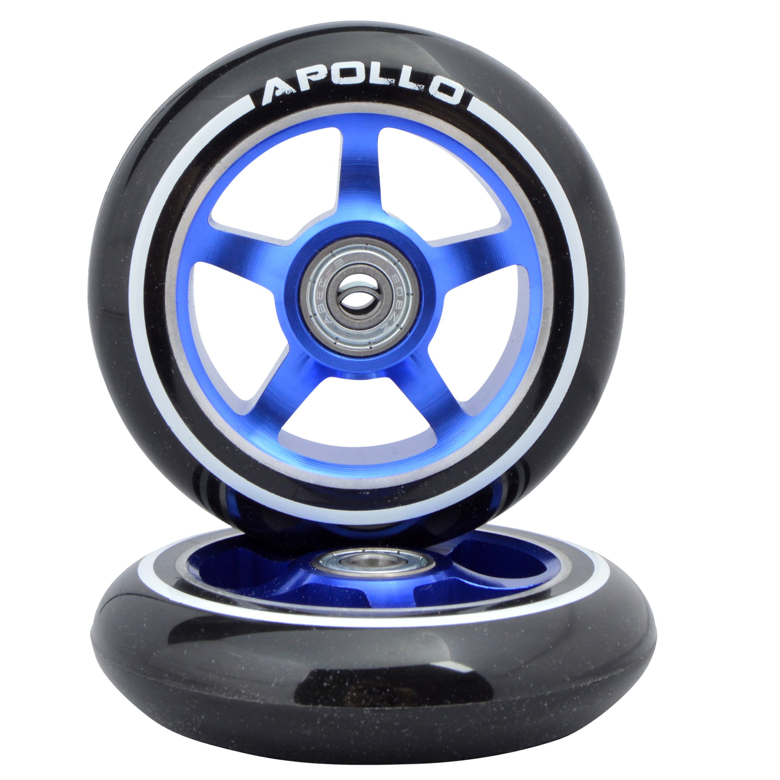 Apollo Трюковий скутер Stunt Скутери Ersatzräderset Pro Wheels - ABEC9 Kugellager, ABEC-9-Kugellager, Set aus 2 Rädern