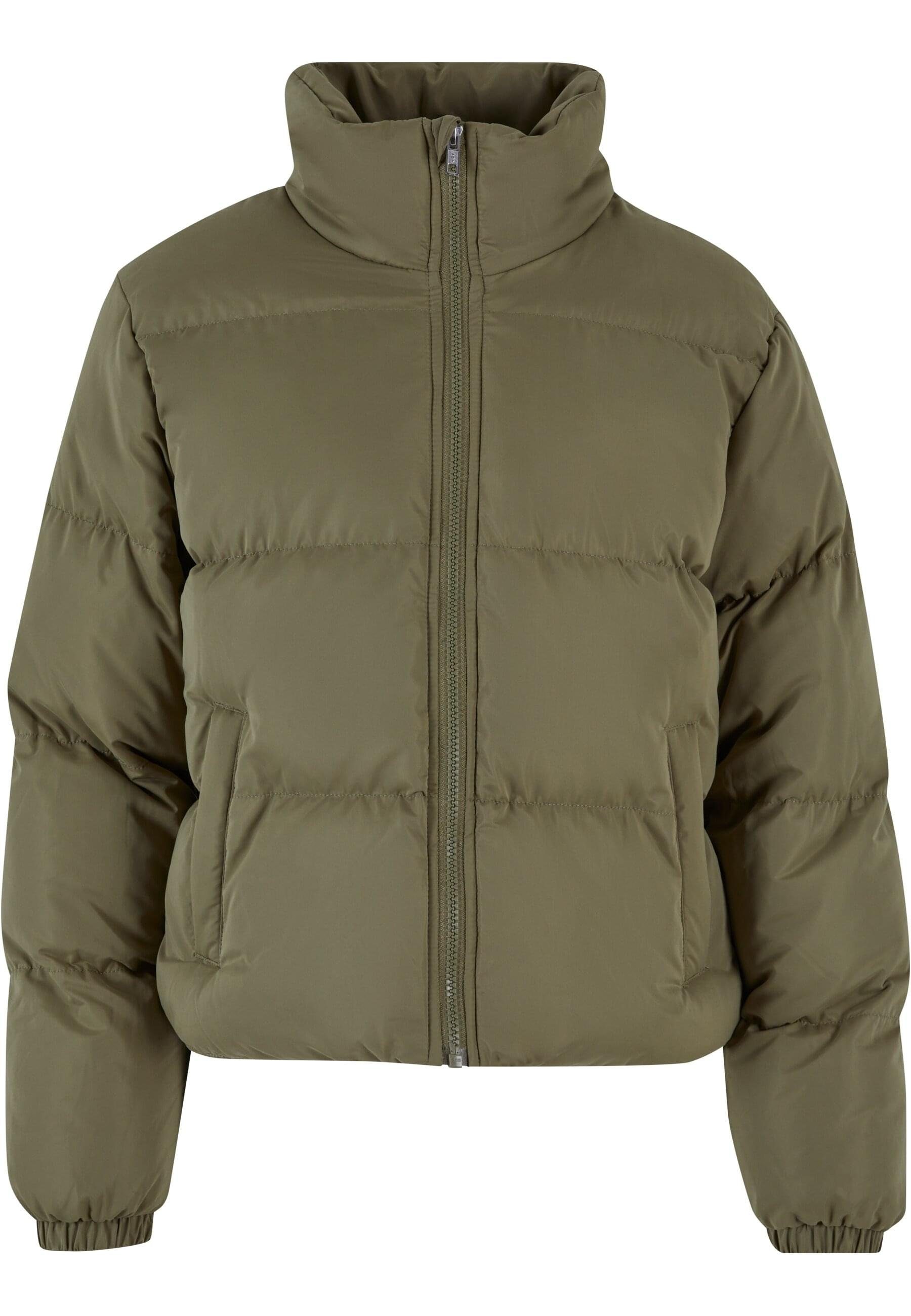 Puffer (1-St) Short URBAN tiniolive Peached Winterjacke Ladies Jacket CLASSICS Damen