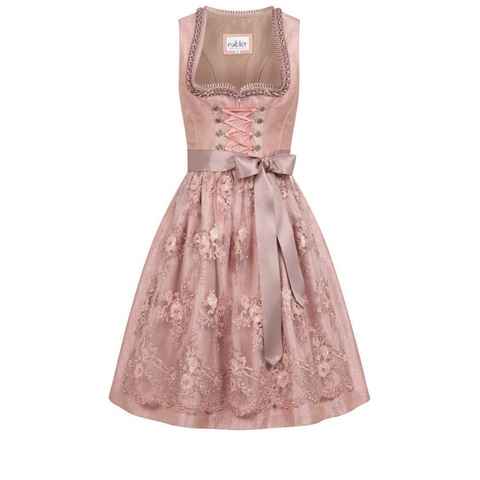 Nübler Dirndl Dirndl mini Sabrina in Rosa von Nübler