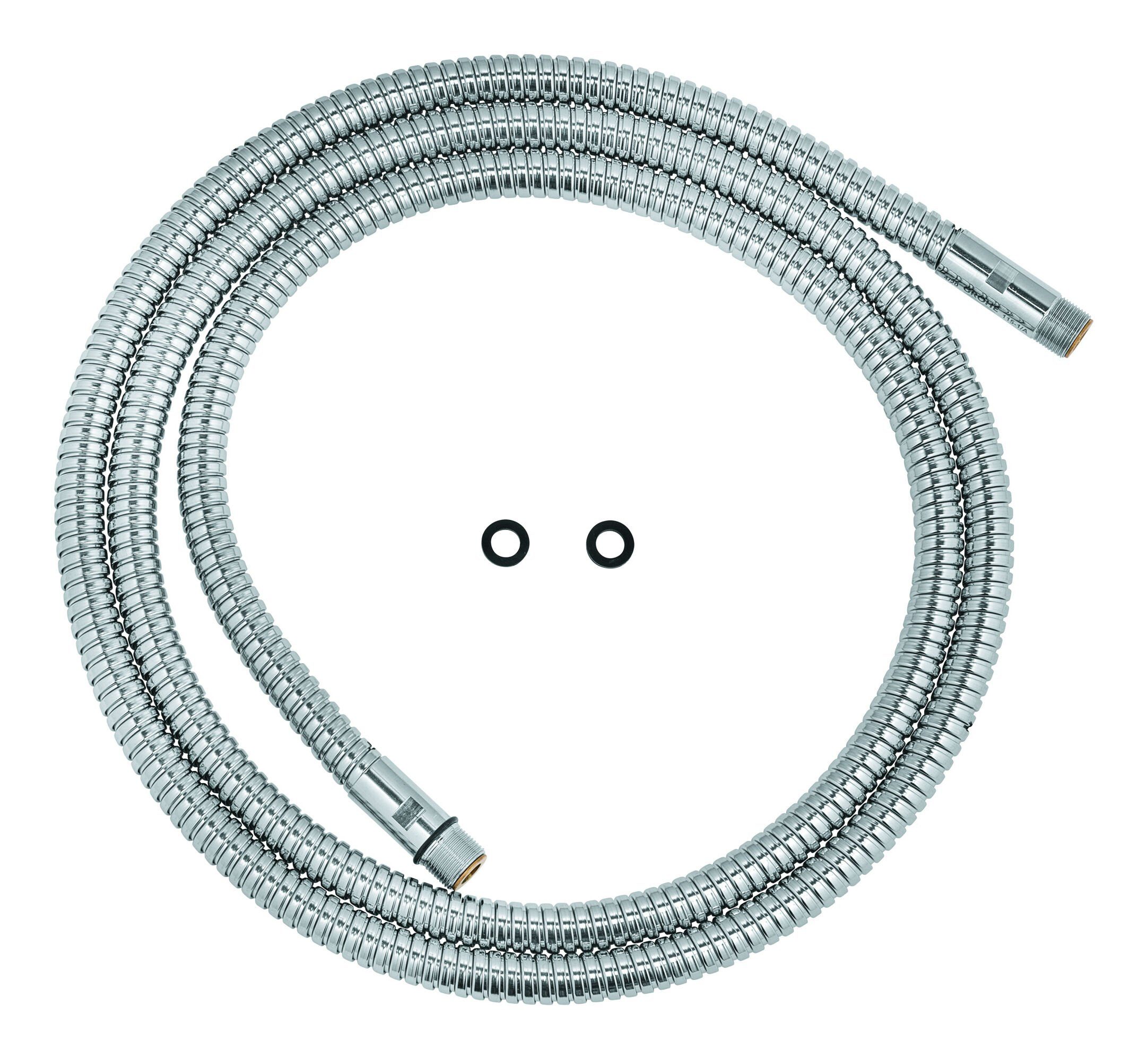 Grohe Brauseschlauch, Metallbrauseschlauch 2000 mm - Chrom