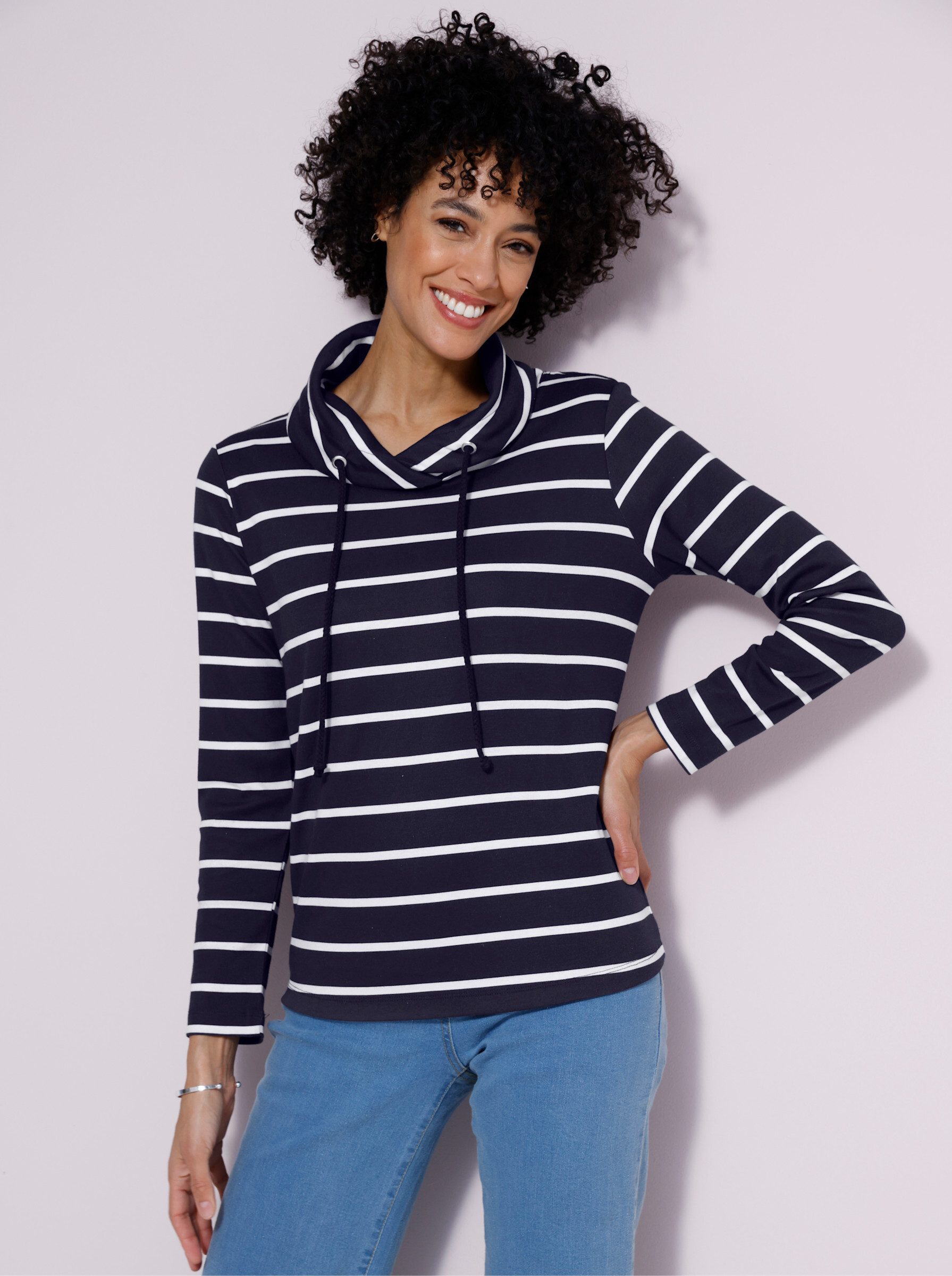 Sieh an! Sweater Sweatshirt Langarm