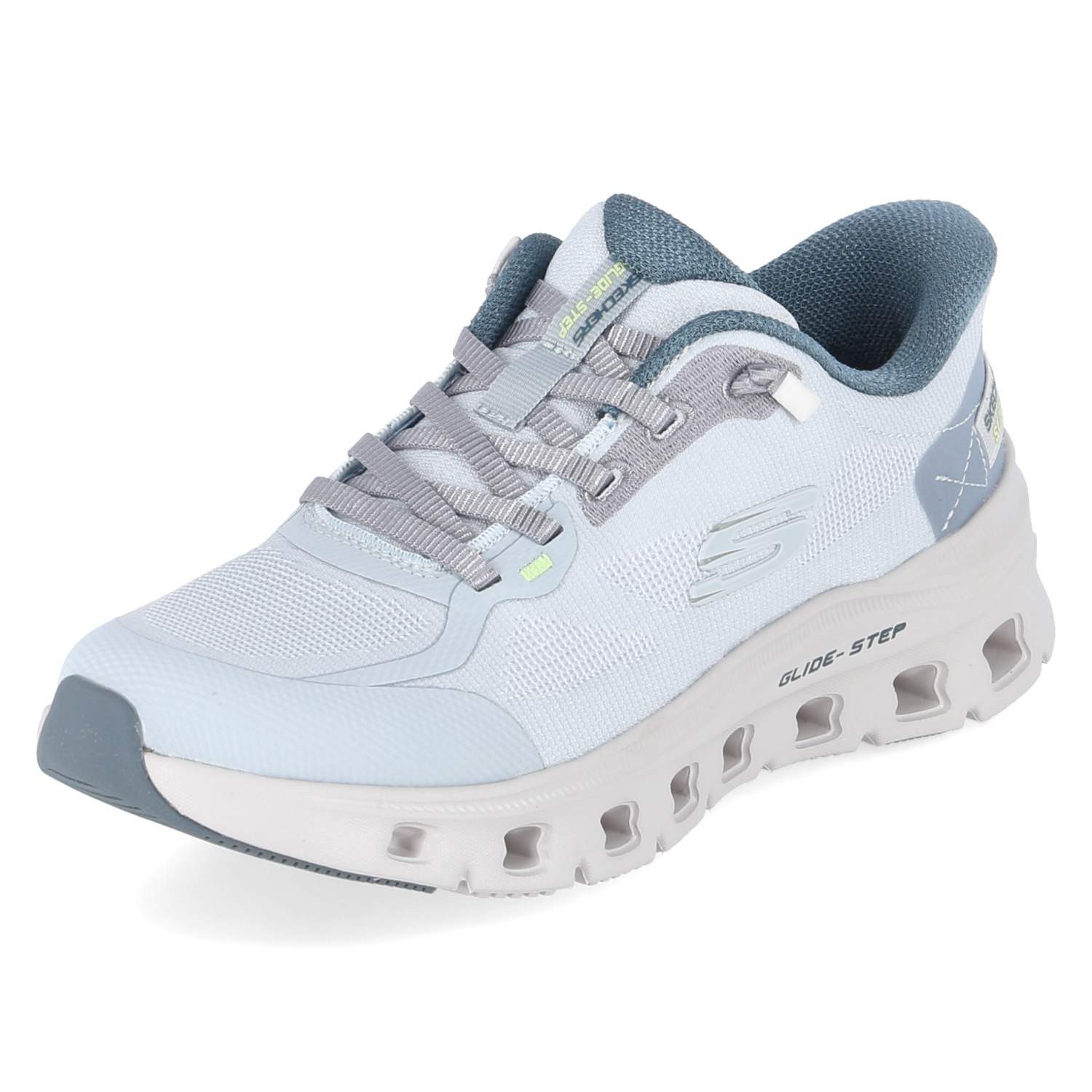 Skechers Skechers 150428 BLMT Damen Textil & Synthetik schwarz Schnürschuh günstig online kaufen