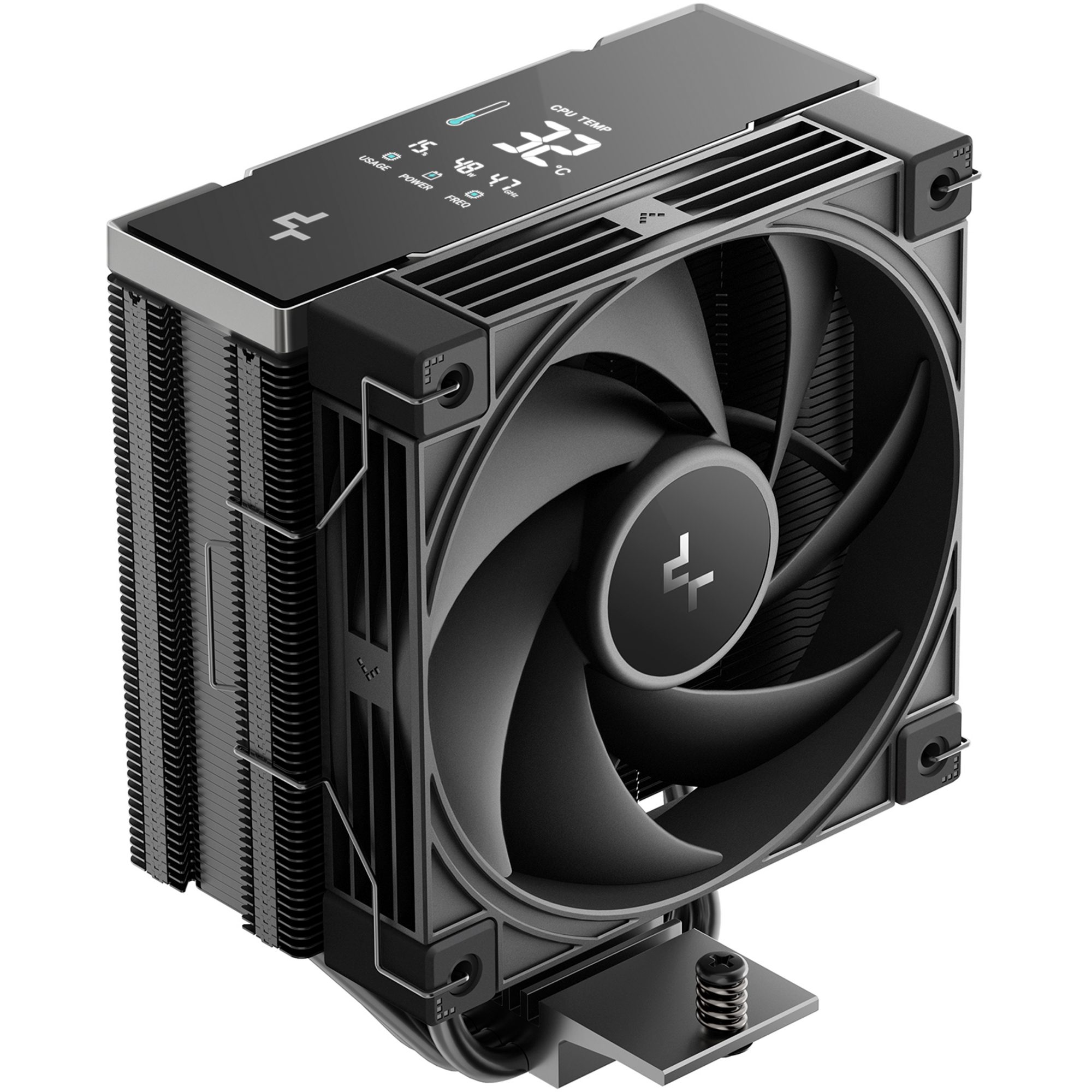 DeepCool CPU Kühler DeepCool AK400 G2 DIGITAL NYX, CPU-Kühler