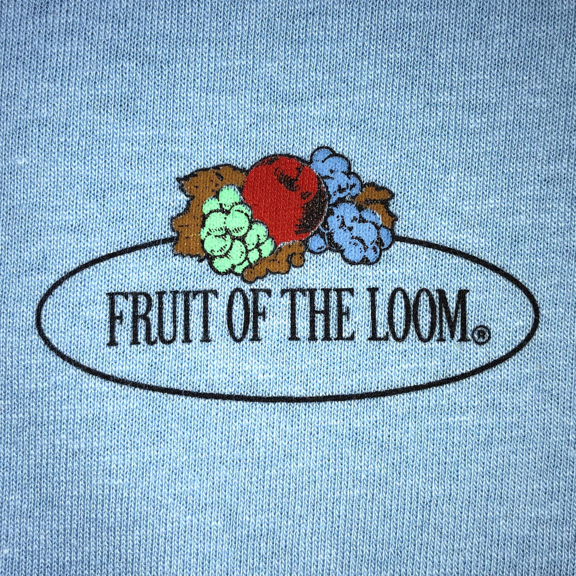 Fruit of the Loom Rundhalsshirt Valueweight T mit Vintage-Logo – Bild 5 von 5